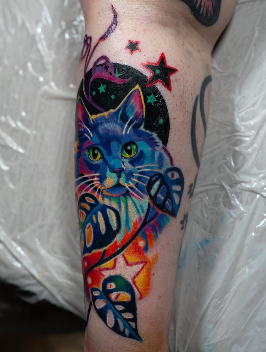 Tattoo by @siennacoppa_ink — new_school, illustrative