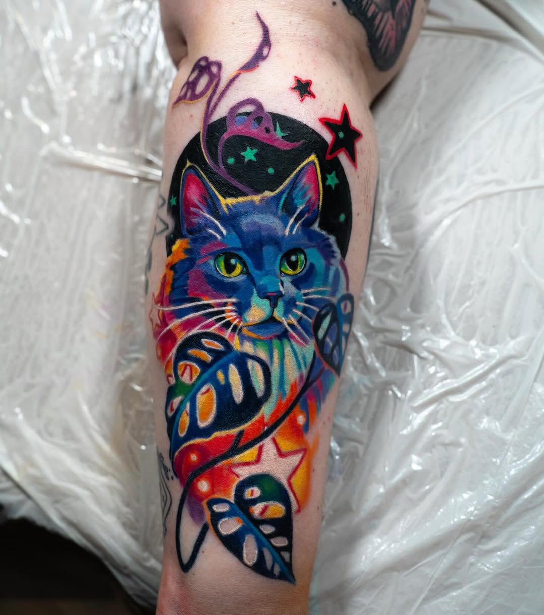 Tattoo by @siennacoppa_ink — new_school, realism