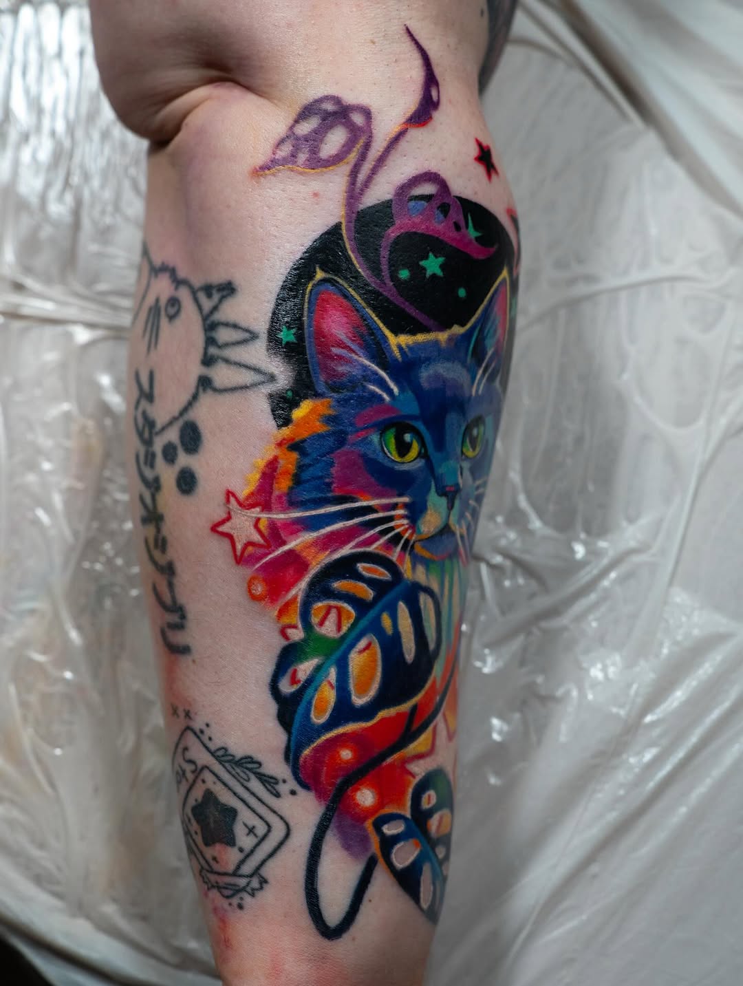 Tattoo by @siennacoppa_ink — new_school, watercolor