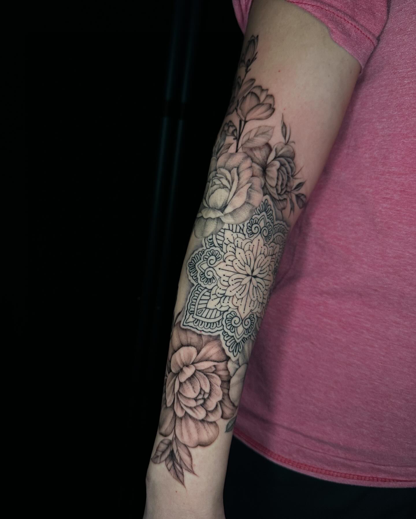 Tattoo by @davidlayhere โ black_and_grey, realism