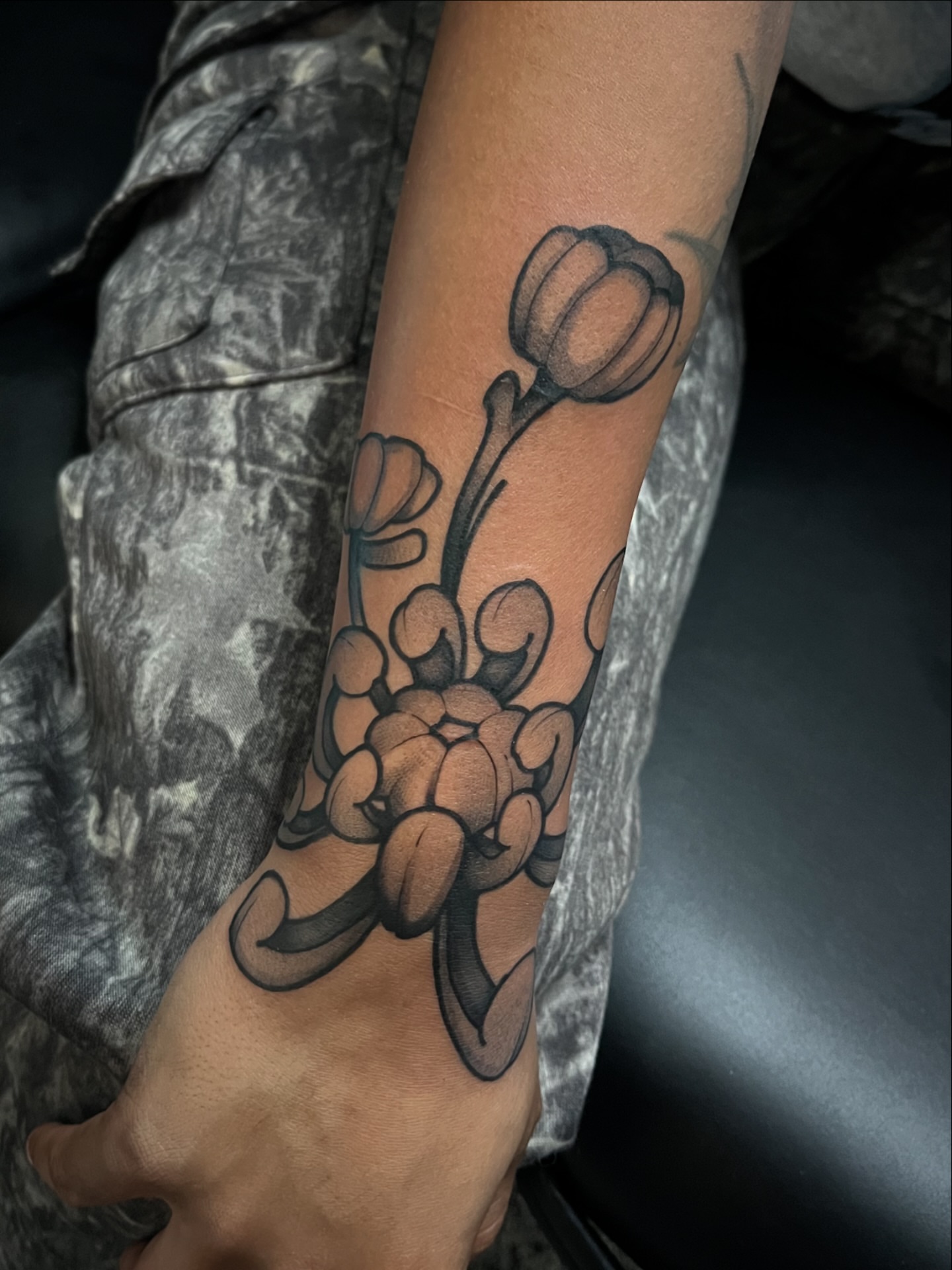 Tattoo by @emmahelmeczy_ โ black_and_grey