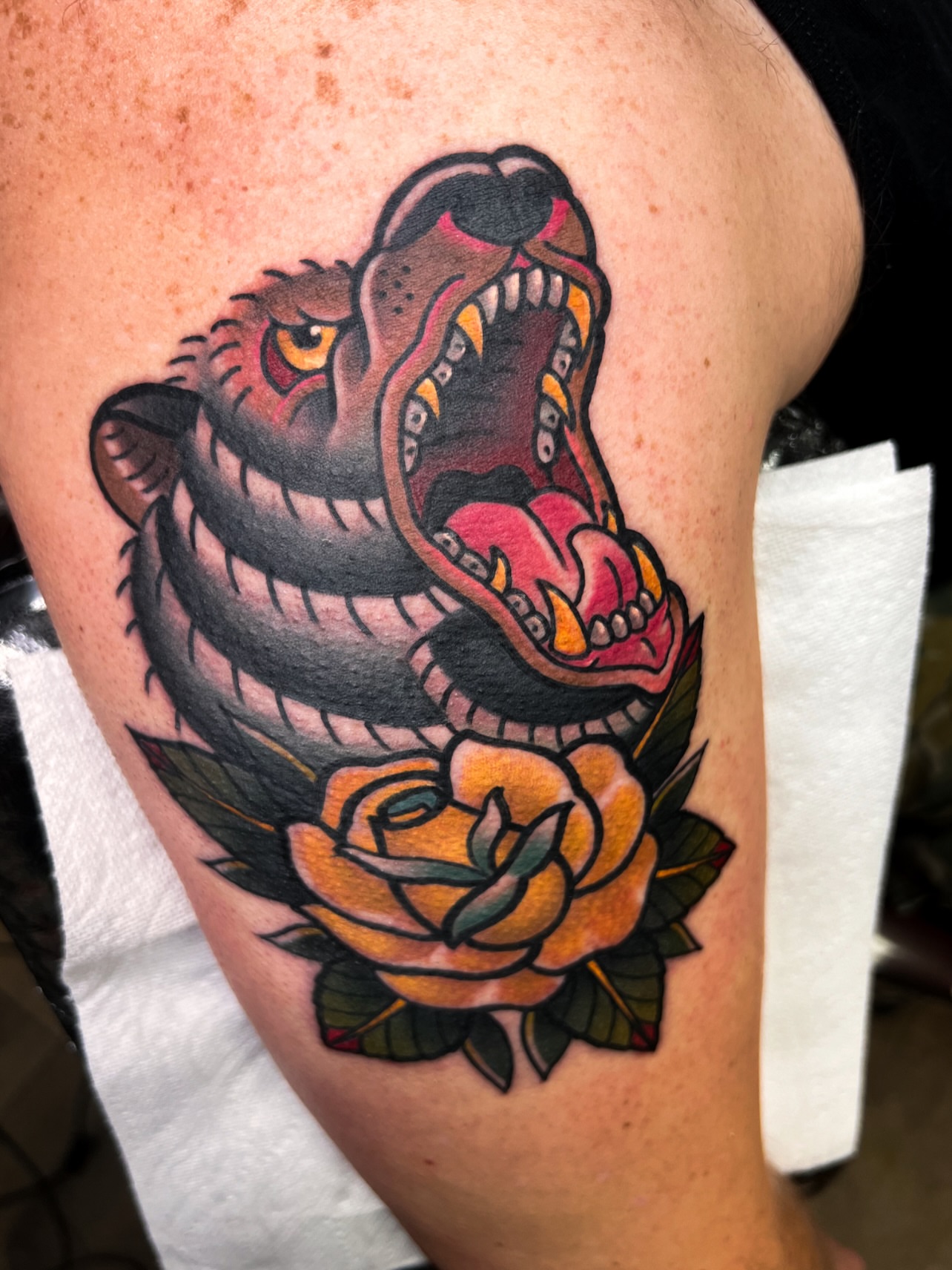 Tattoo by @_jaketattoos — american_traditional
