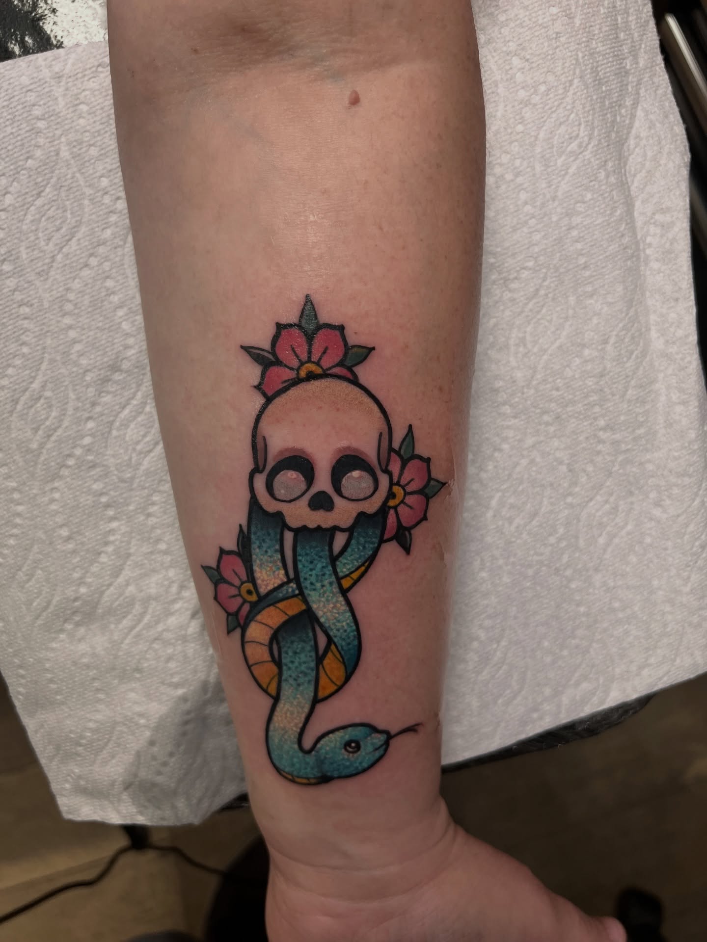 Tattoo by @_jaketattoos — american_traditional, new_school