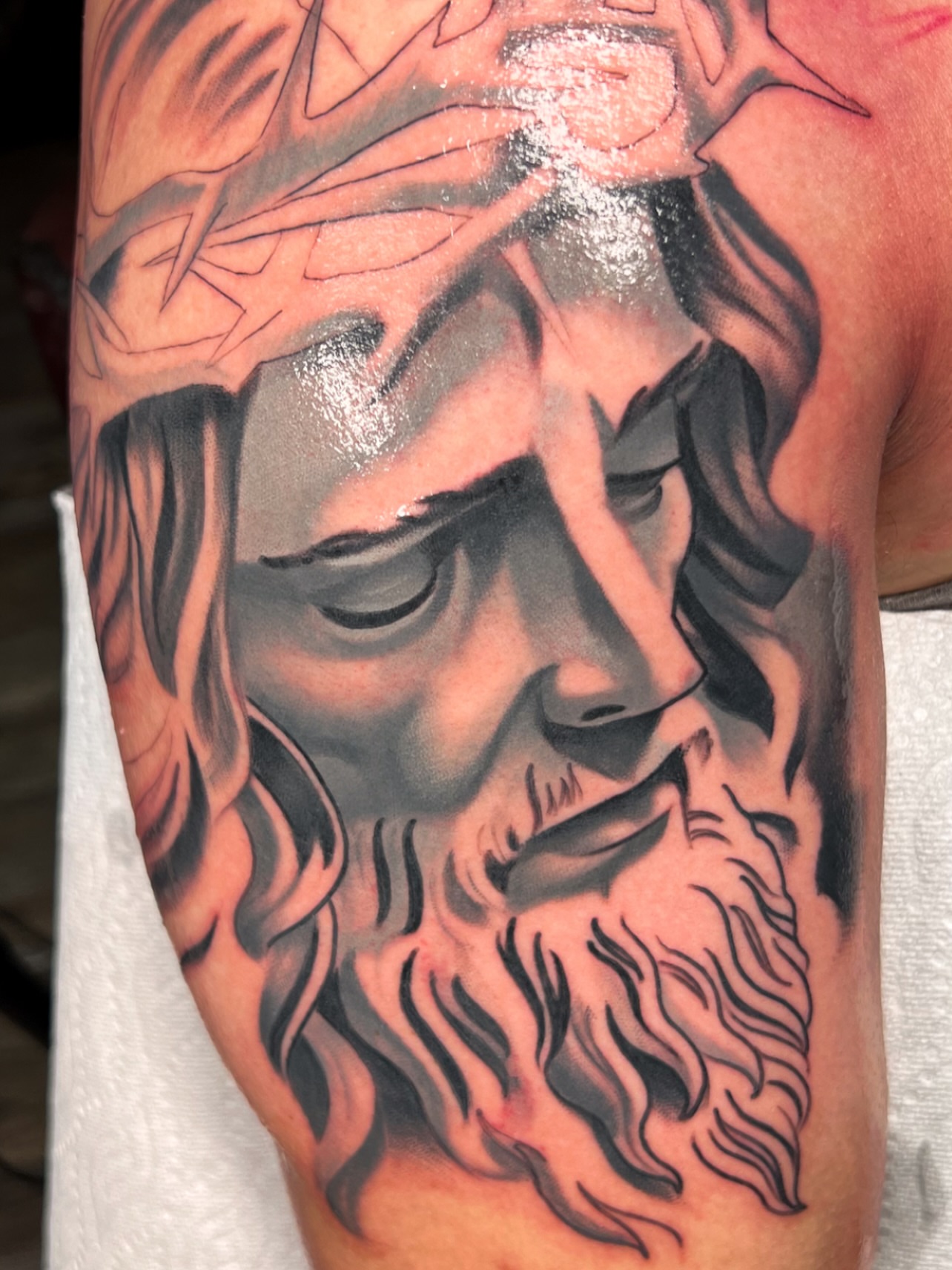 Tattoo by @_jaketattoos — realism