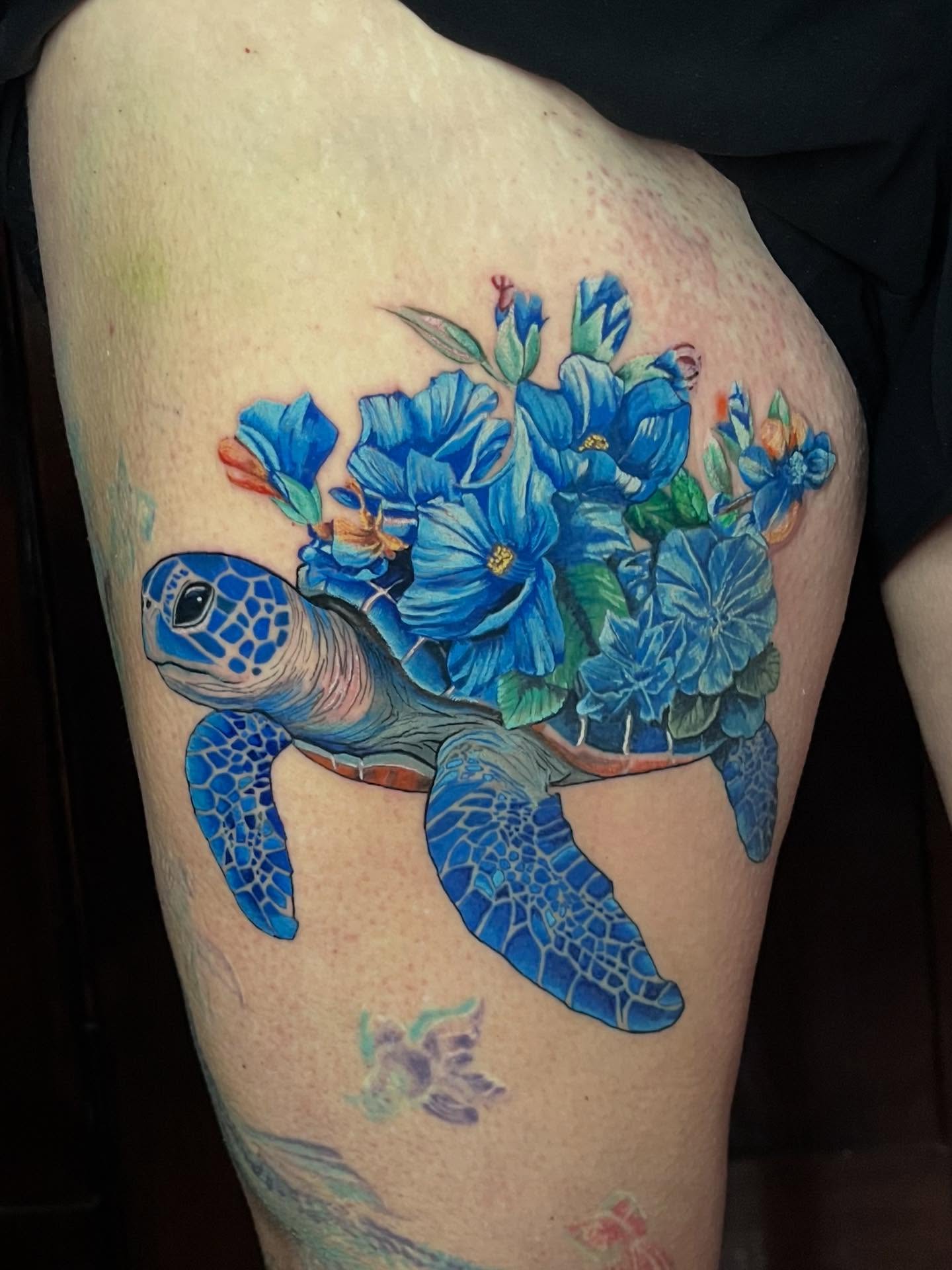 Tattoo by @inkbylennypaul — new_school, realism