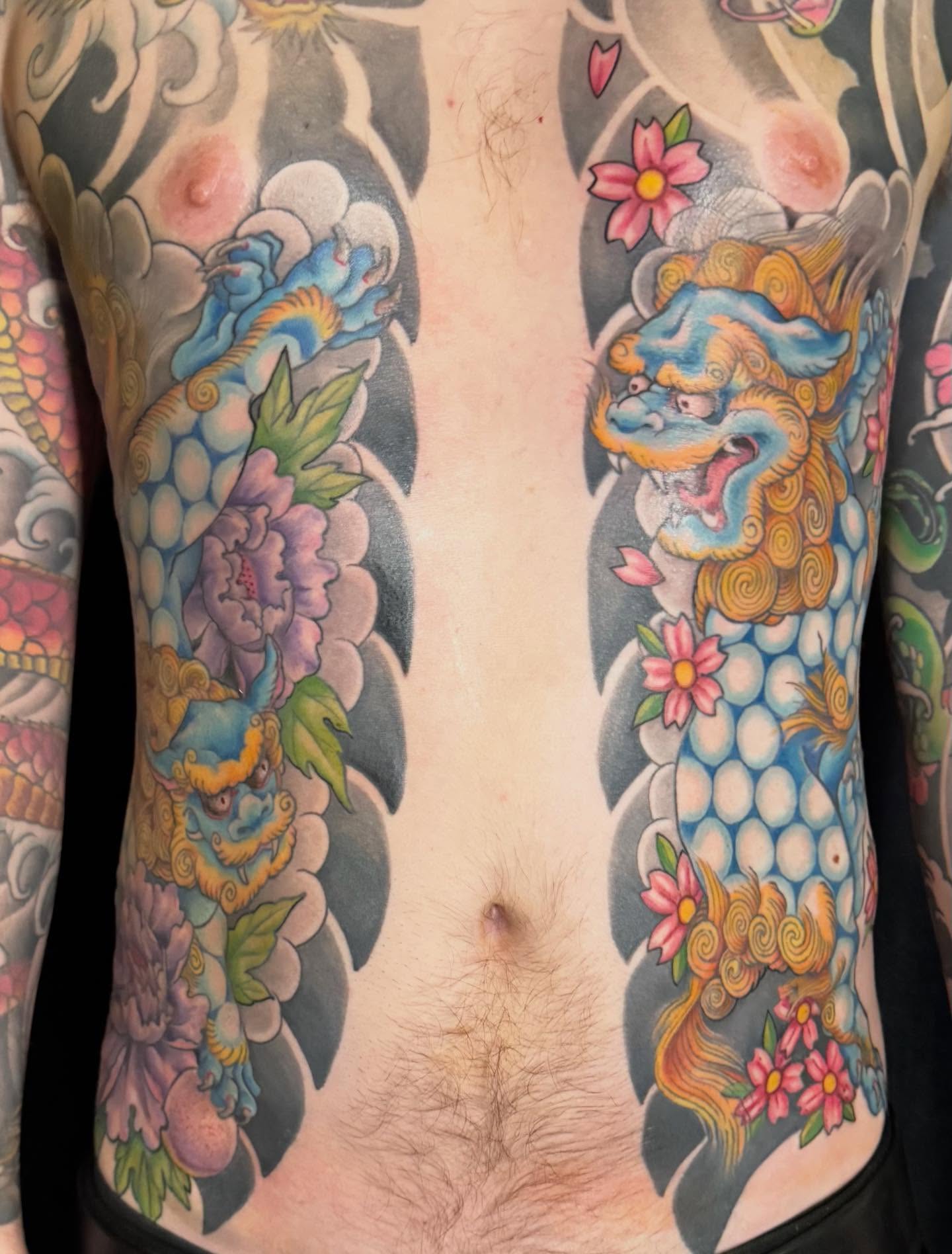 Tattoo by @shawndbarber — japanese_irezumi