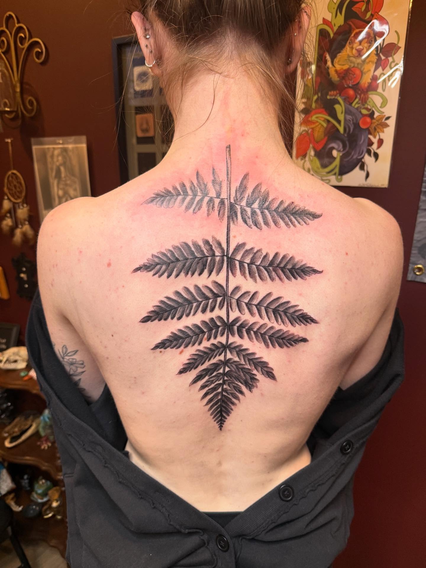 Tattoo by @tattoosbyfe — black_and_grey