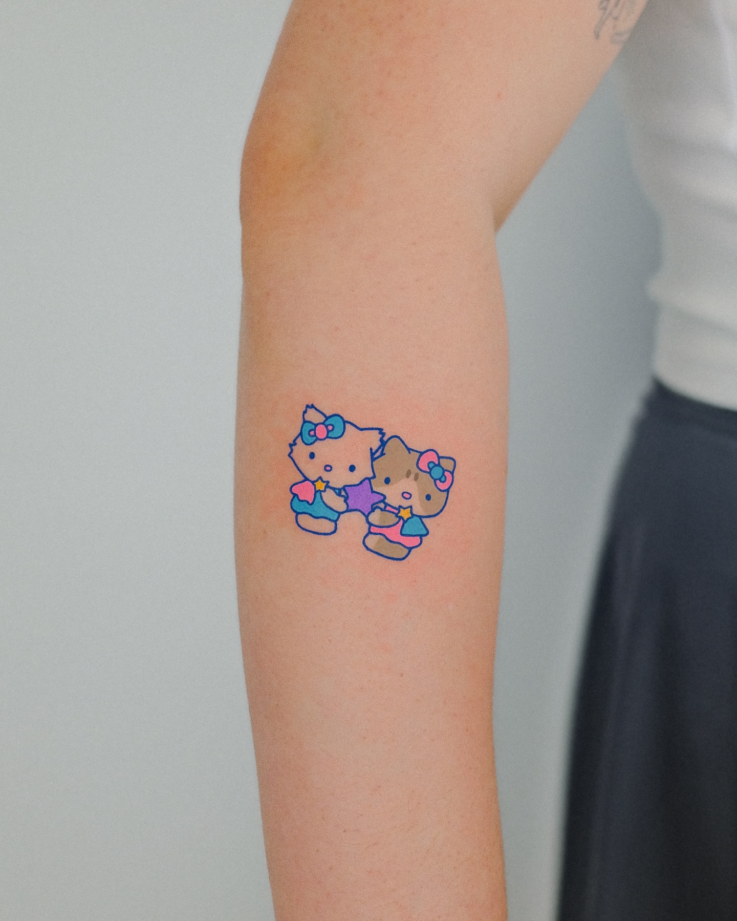 Tattoo by @katzepoke β new_school, illustrative