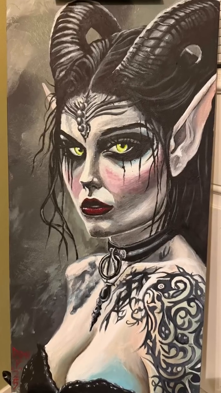 Tattoo by @donpeddicordart — realism, dark_realism