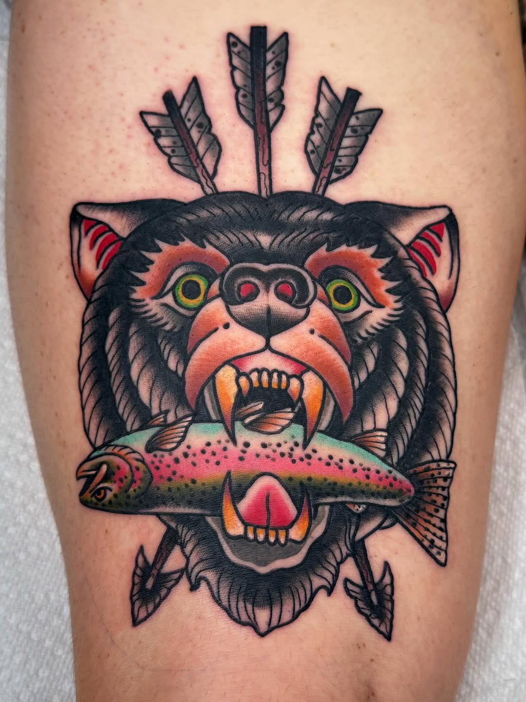Tattoo by @mikey_ratt — american_traditional