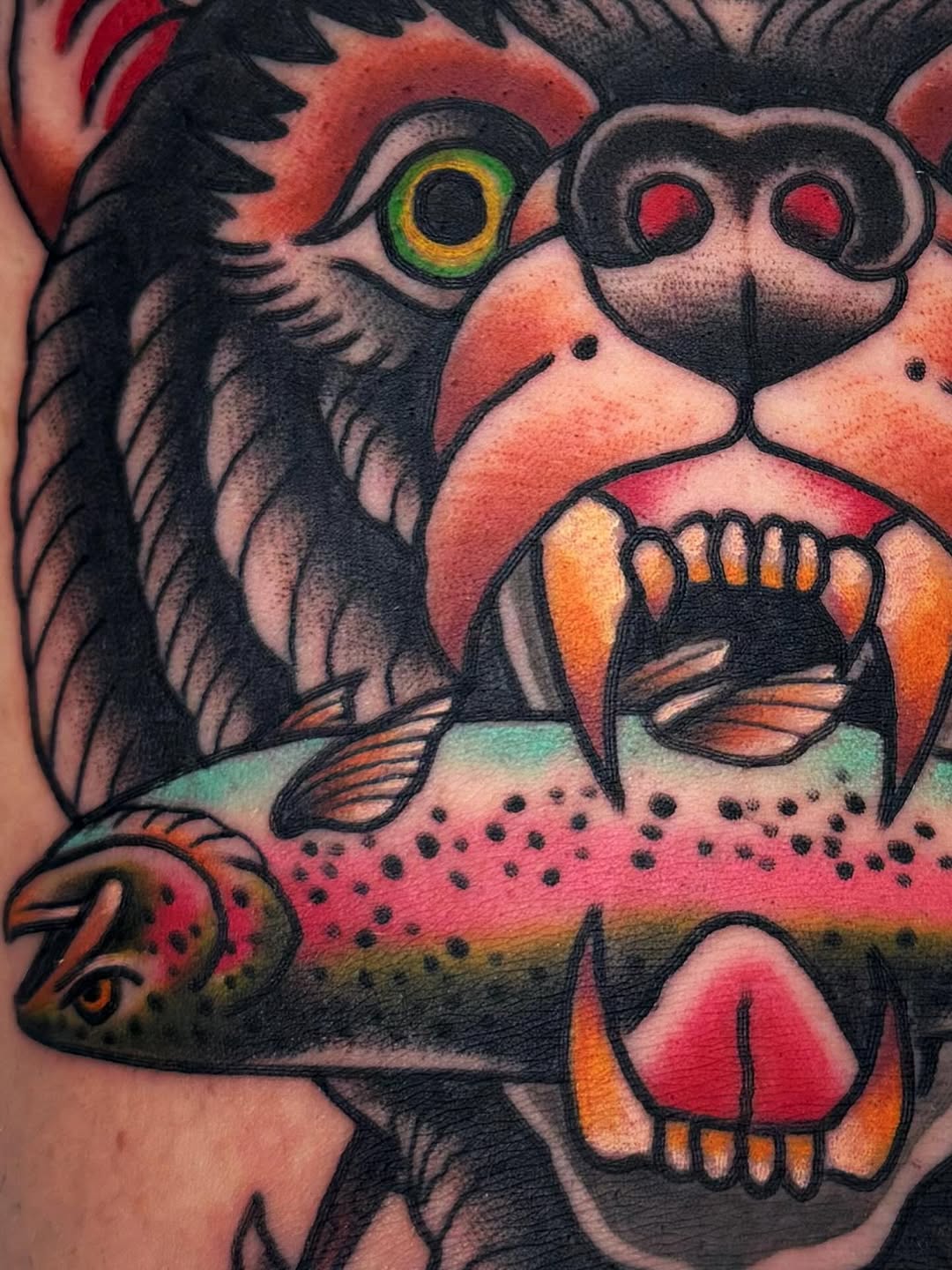 Tattoo by @mikey_ratt — american_traditional, realism