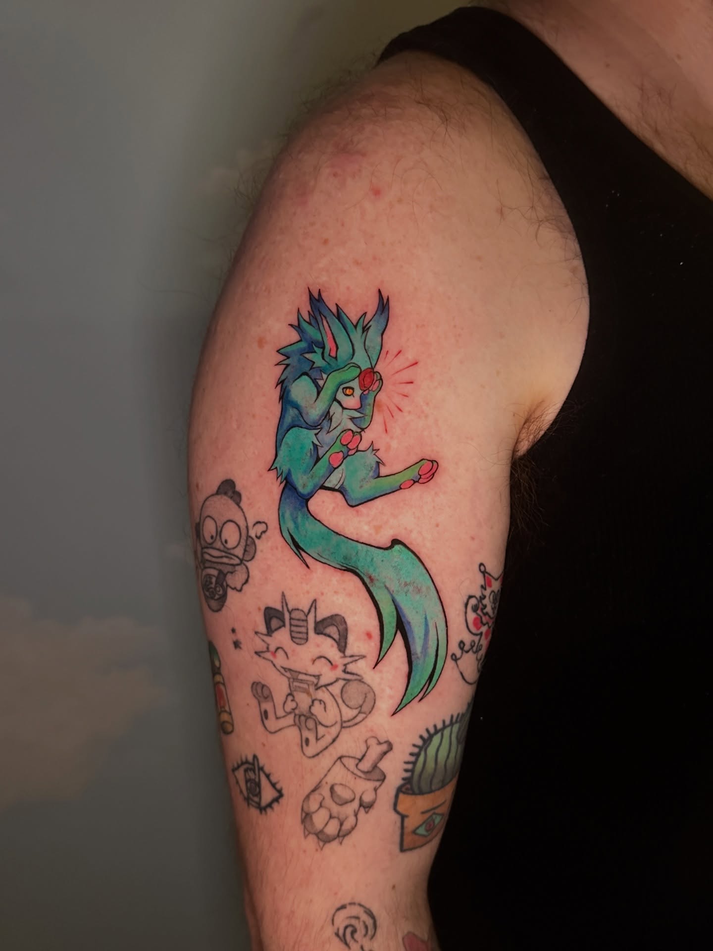 Tattoo by @deggy_tattoo — new_school
