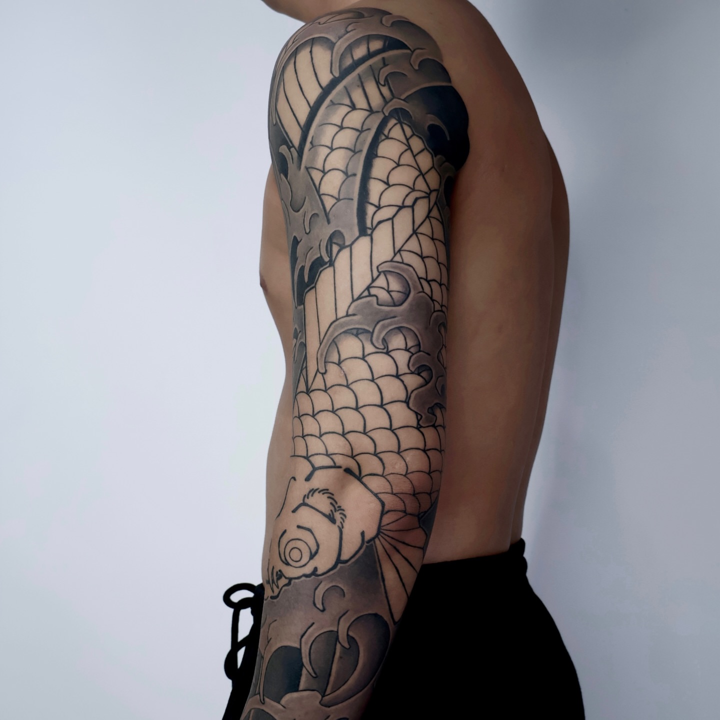 Tattoo by @noir_by_jm — japanese_irezumi