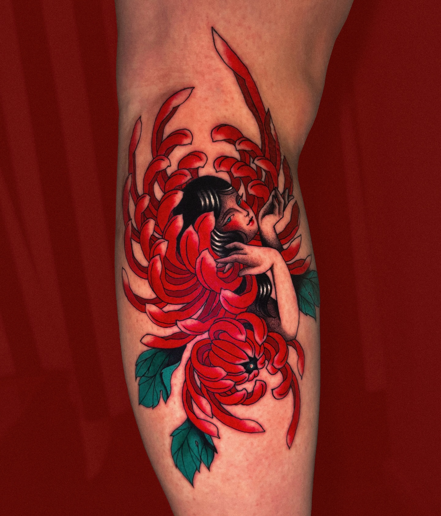 Tattoo by @dayninestattoo — japanese_irezumi