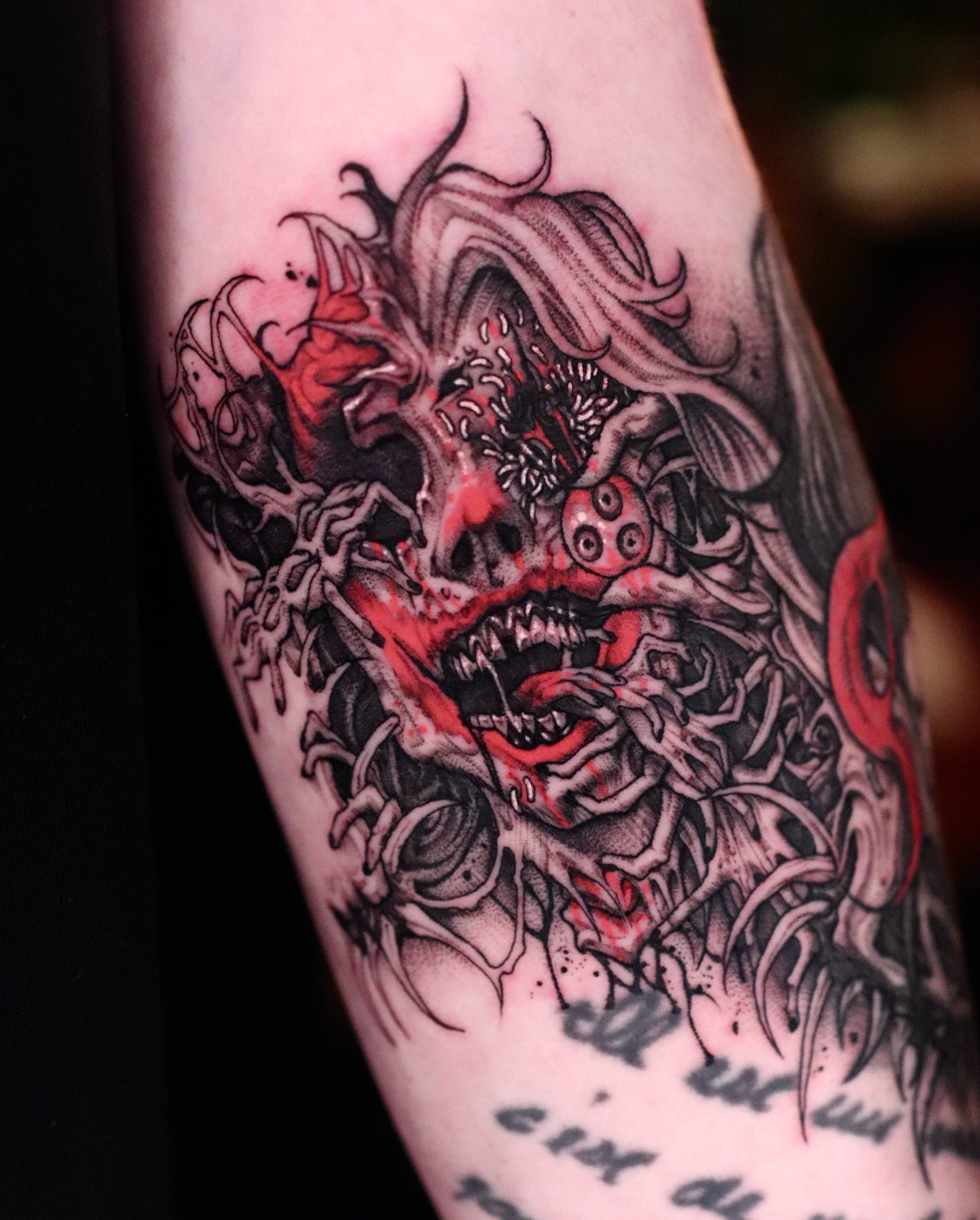 Tattoo by @tattooist_twoface — dark_realism