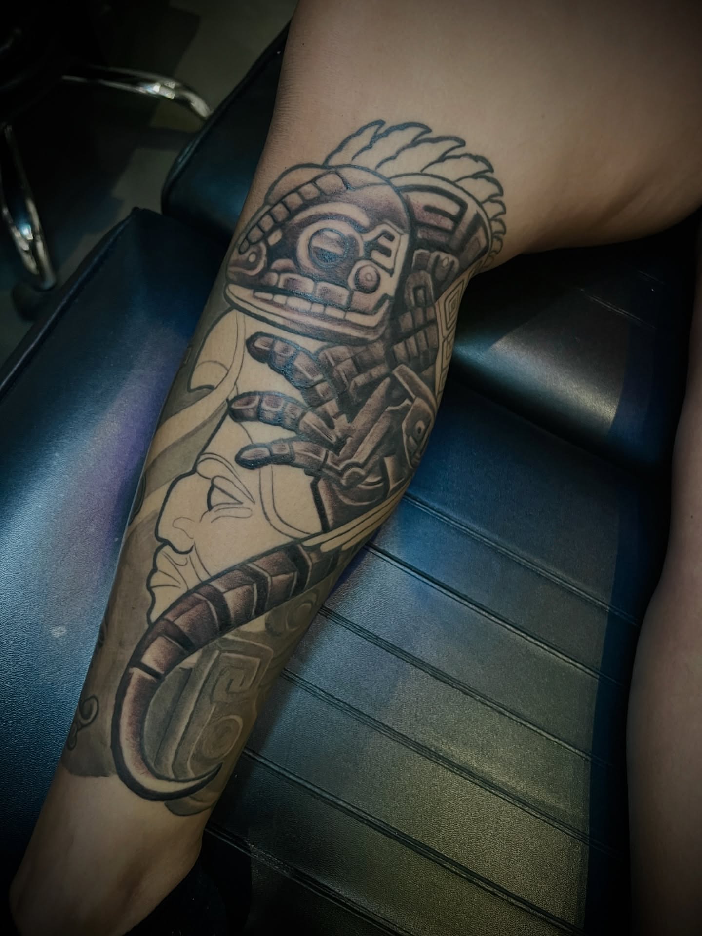 Tattoo by @paul.t.schulz_tattoos — black_and_grey, realism