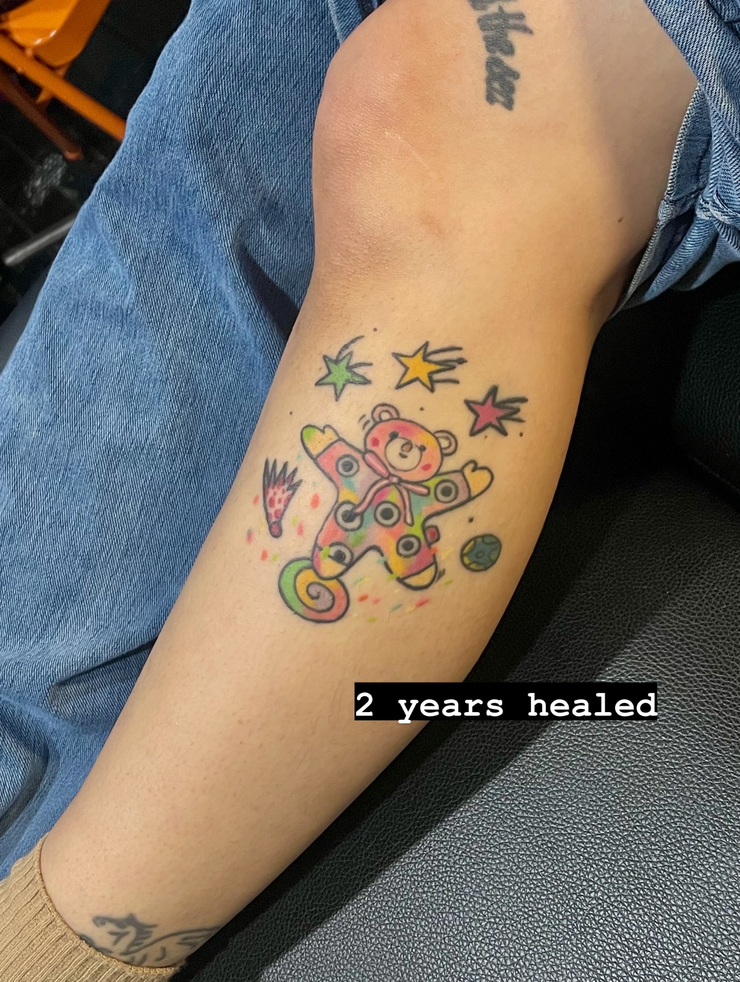 Tattoo by @youniseaweed — watercolor