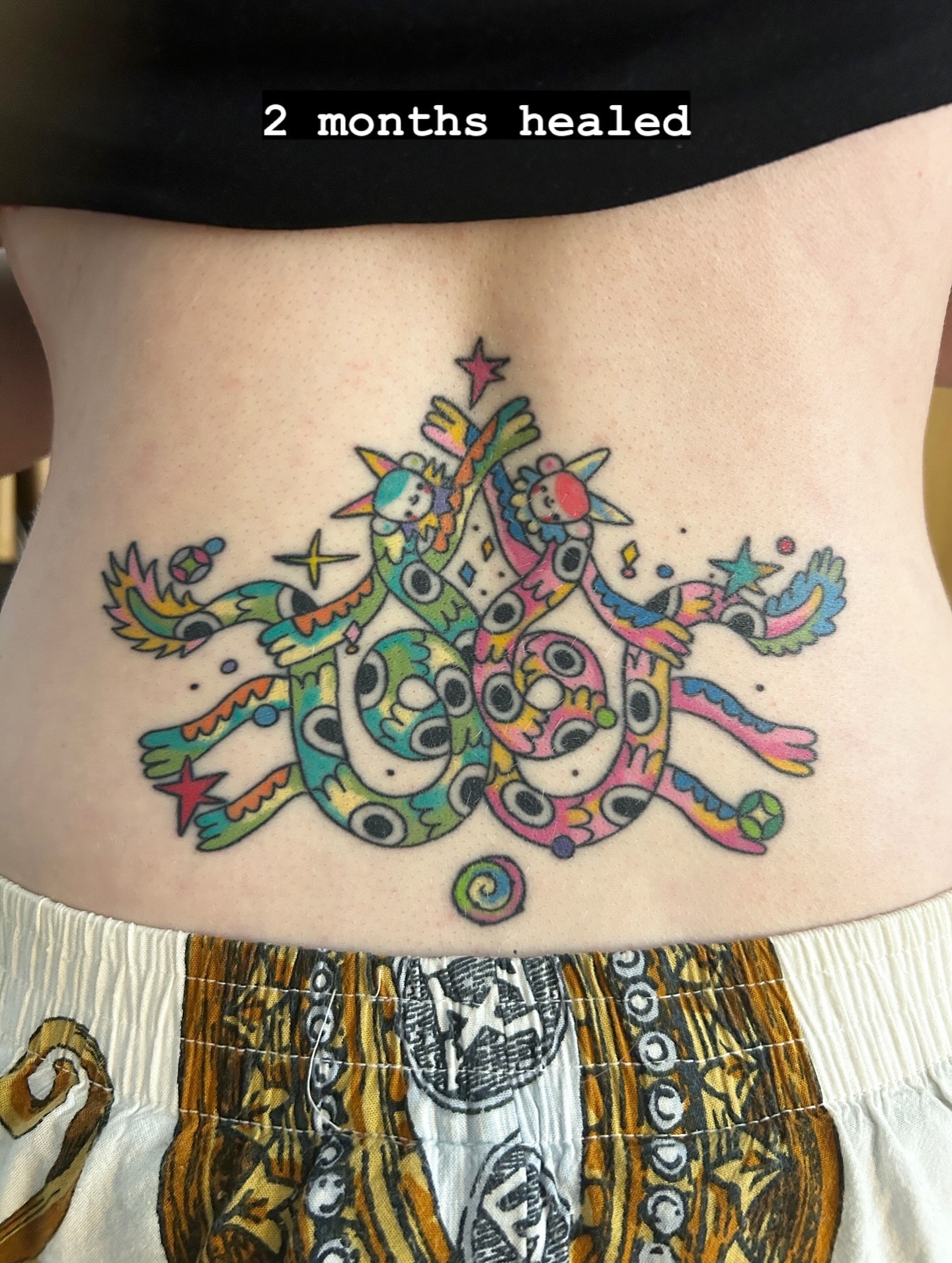 Tattoo by @youniseaweed — new_school, illustrative