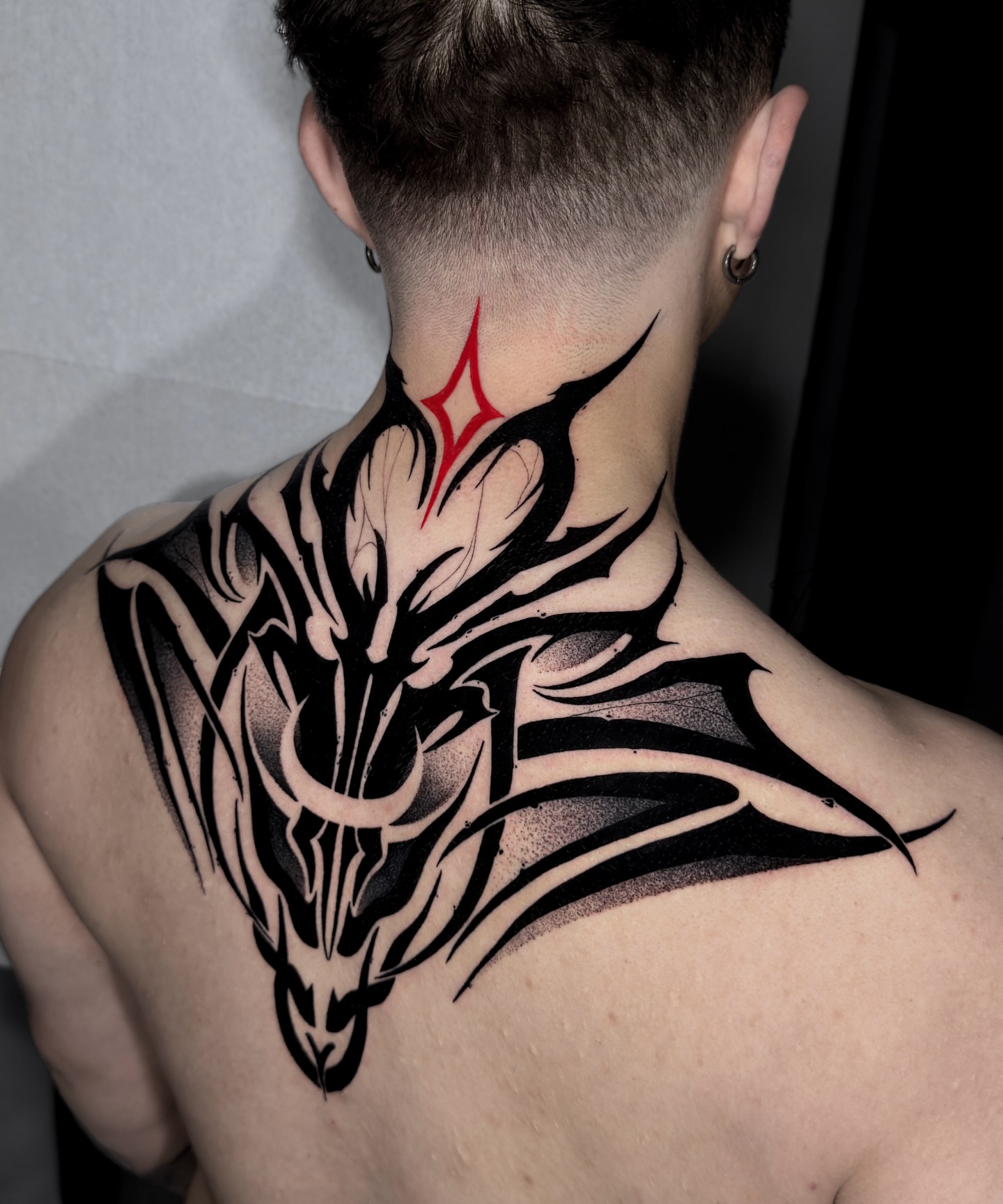 Tattoo by @tivengomez — tribal