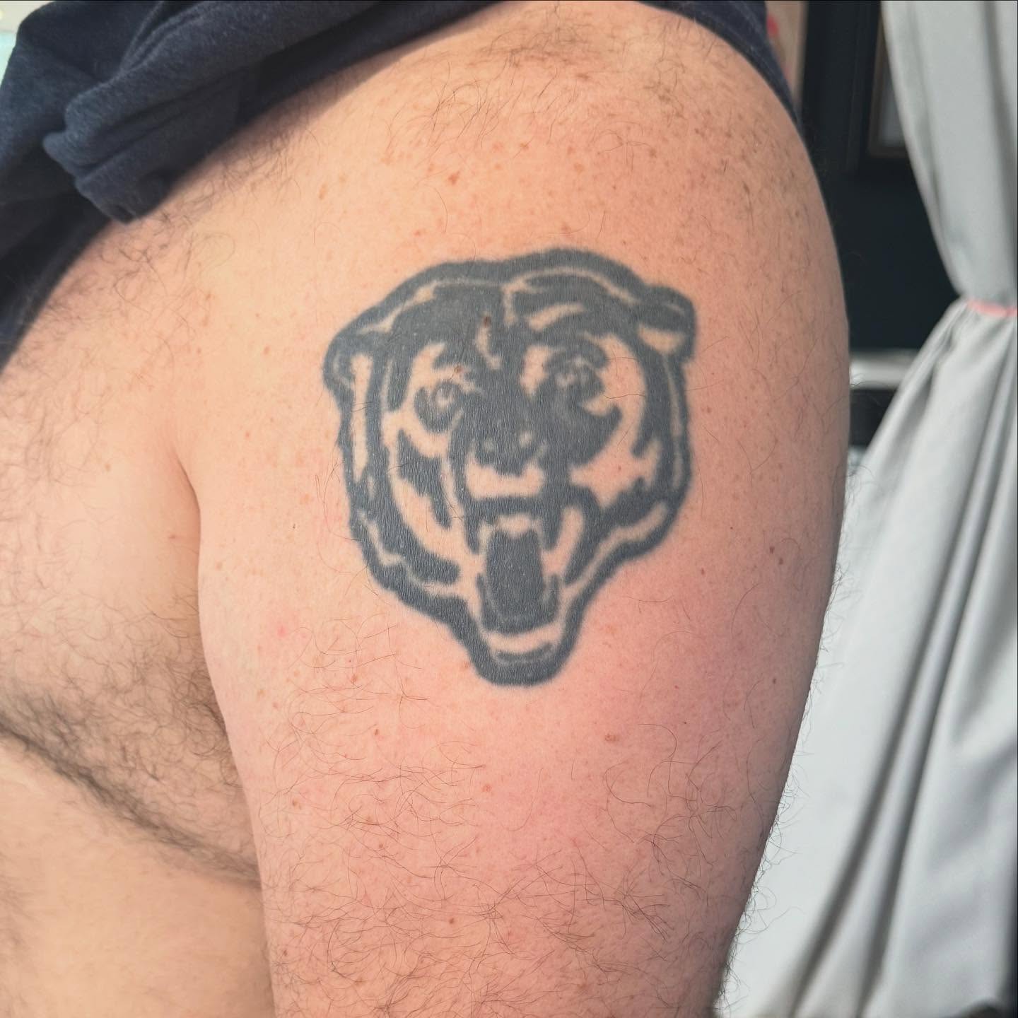Tattoo by @ryanfuttart — black_and_grey