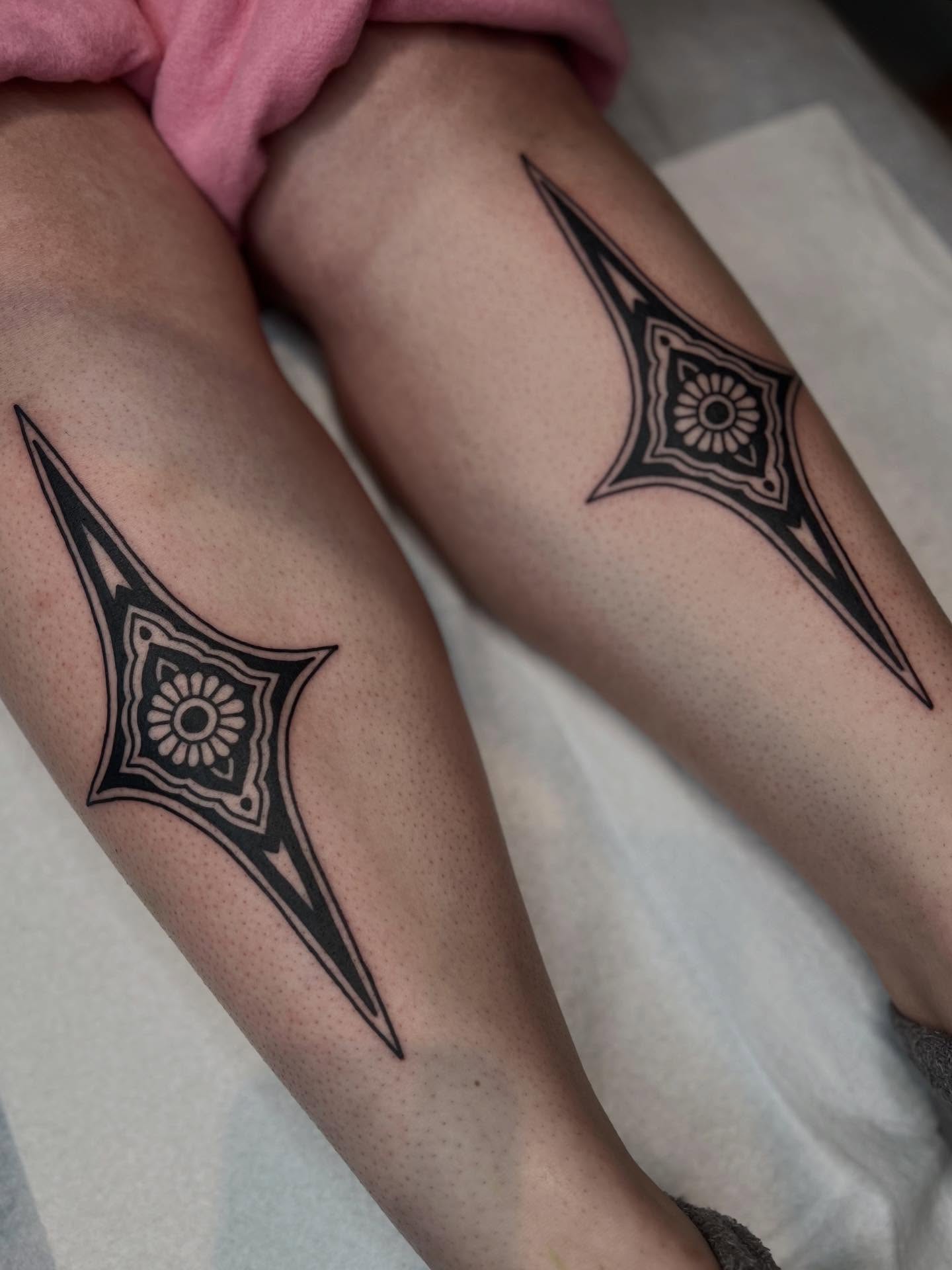 Tattoo by @blake.francis — geometric