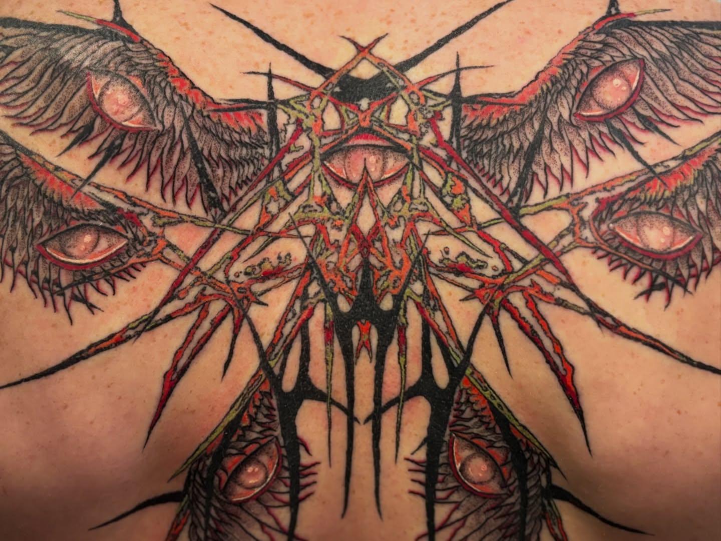 Tattoo by @eujeanmean — geometric, dark_realism
