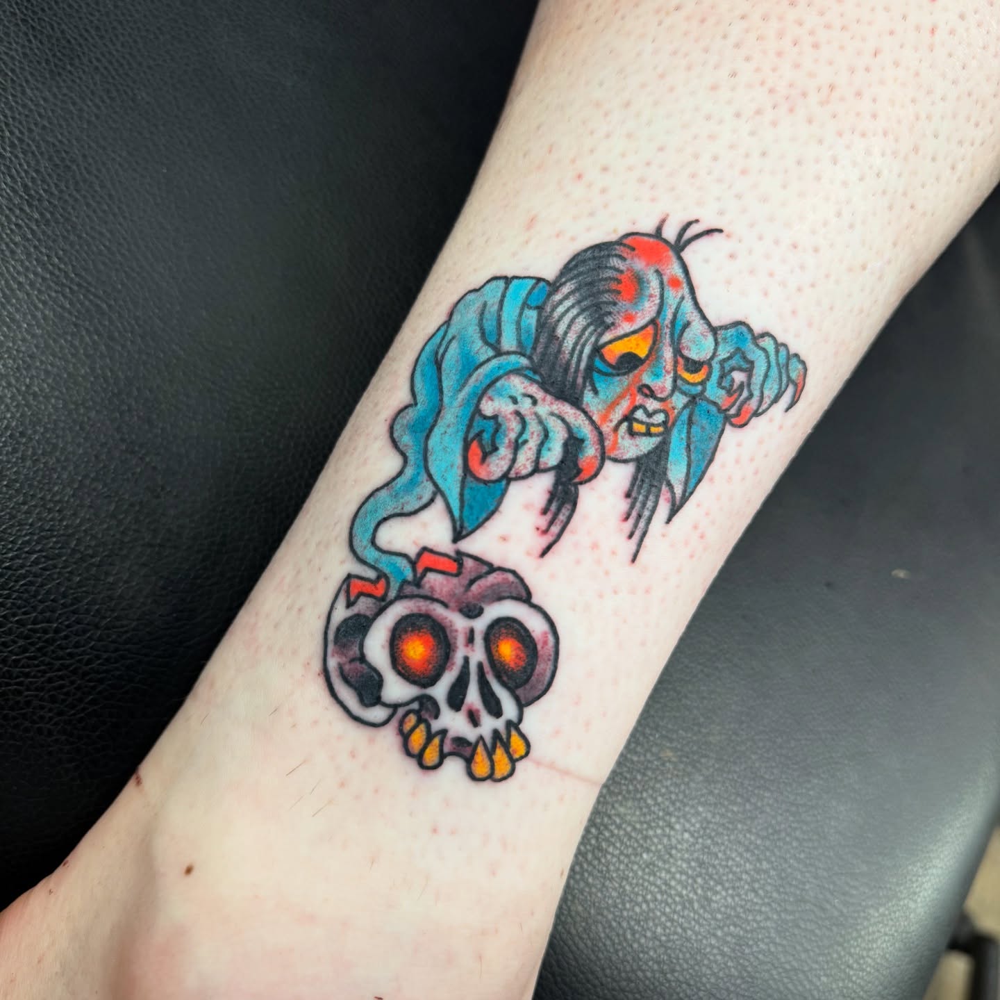 Tattoo by @me_my_self — american_traditional