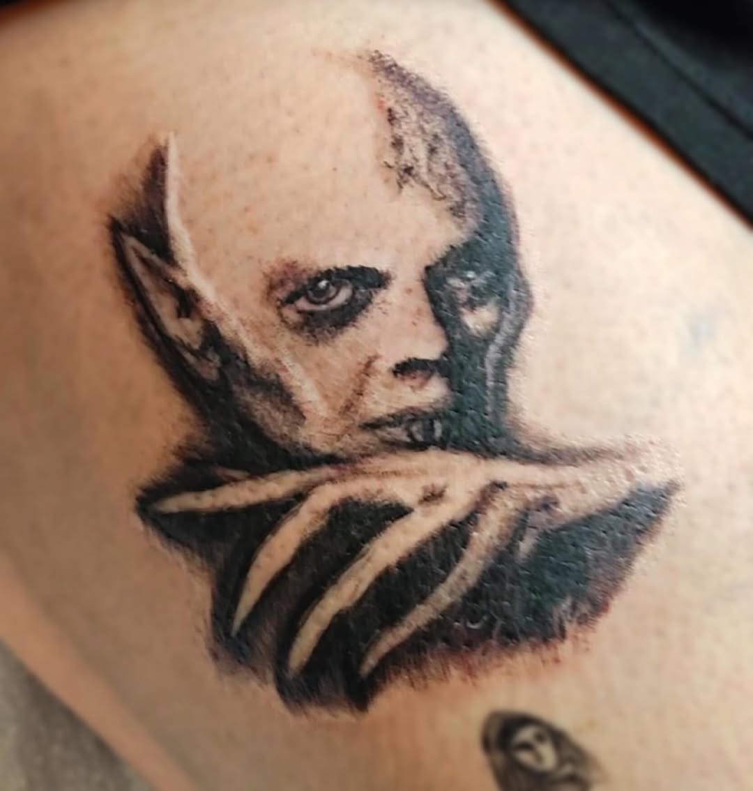 Tattoo by @sebastiana_sangre — realism, black_and_grey