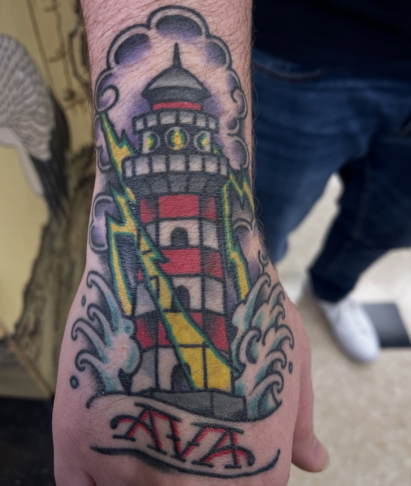 Tattoo by @keir_steik — american_traditional
