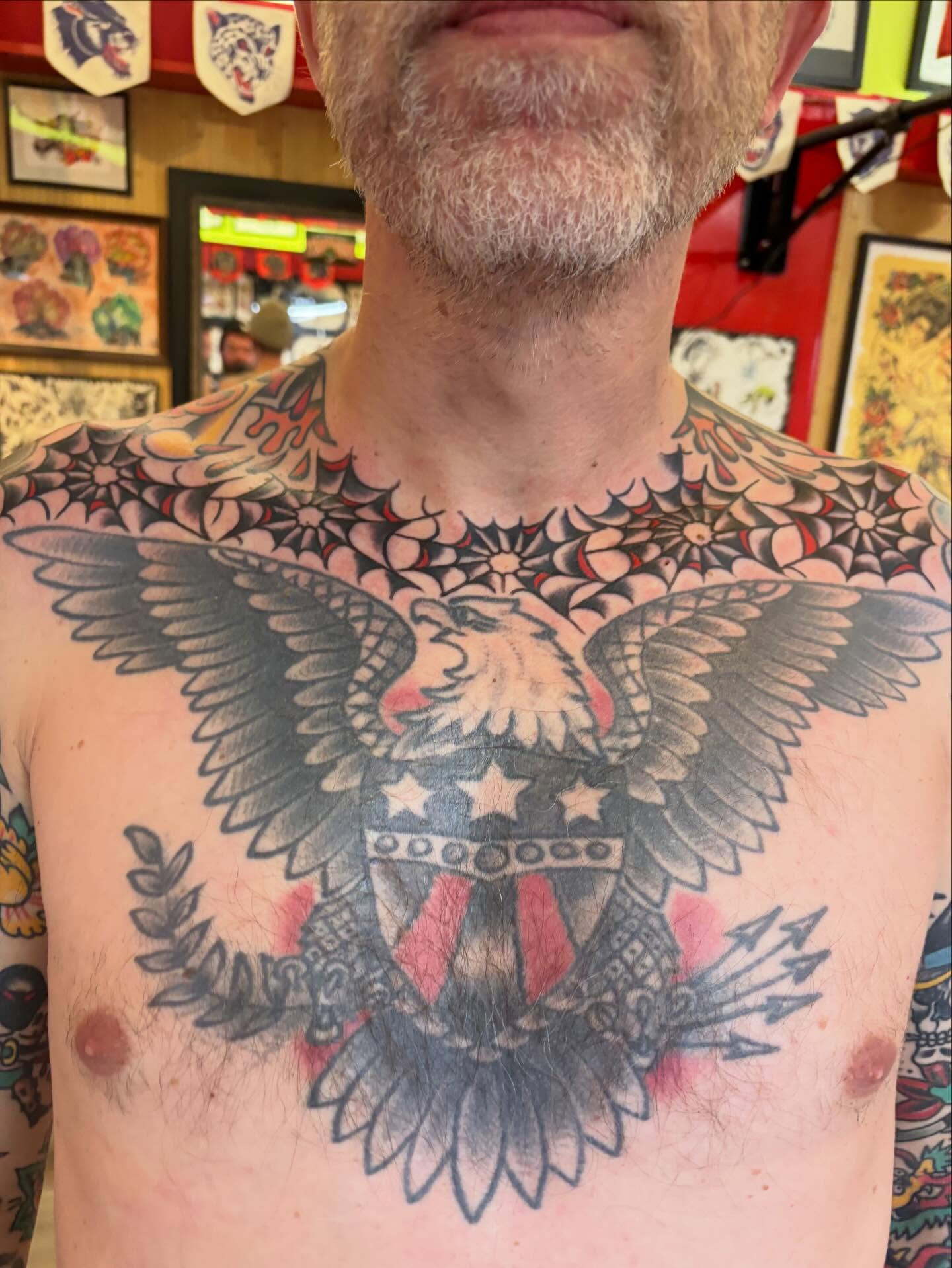 Tattoo by @stevereidtattoo — american_traditional