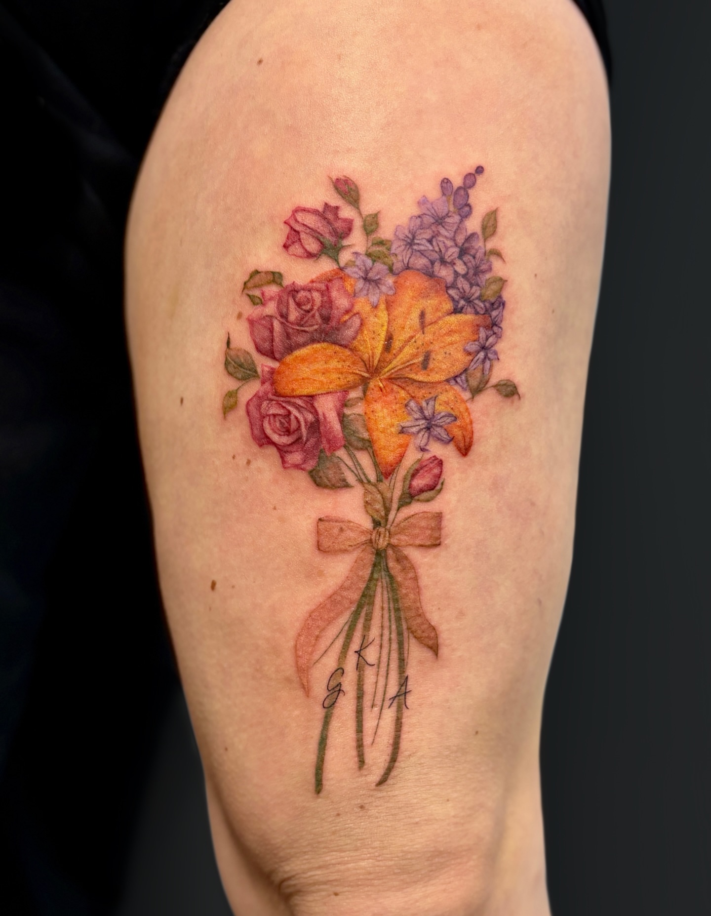 Tattoo by @mckinley.tattoos — realism