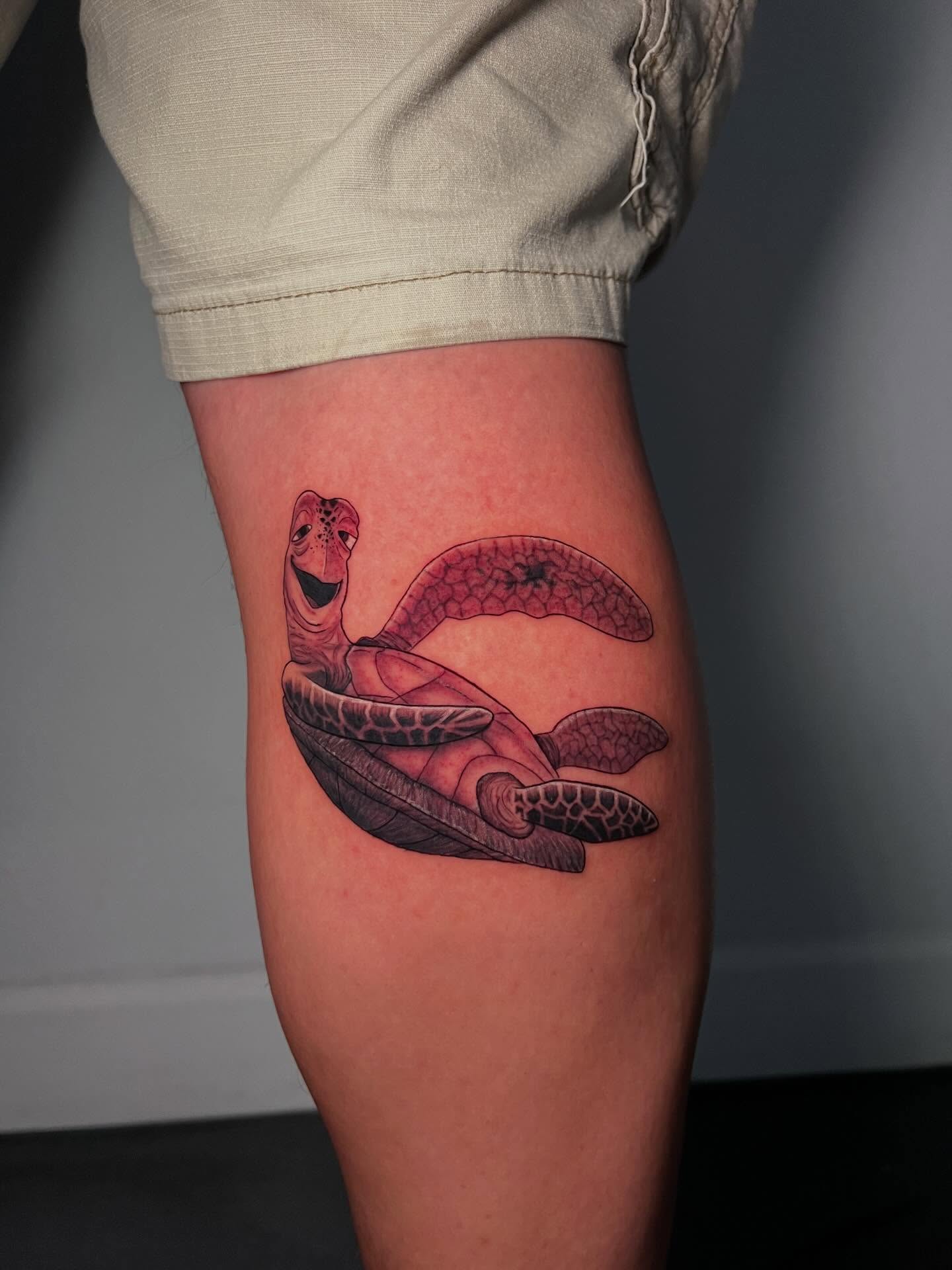 Tattoo by @elexus_tattoos — realism