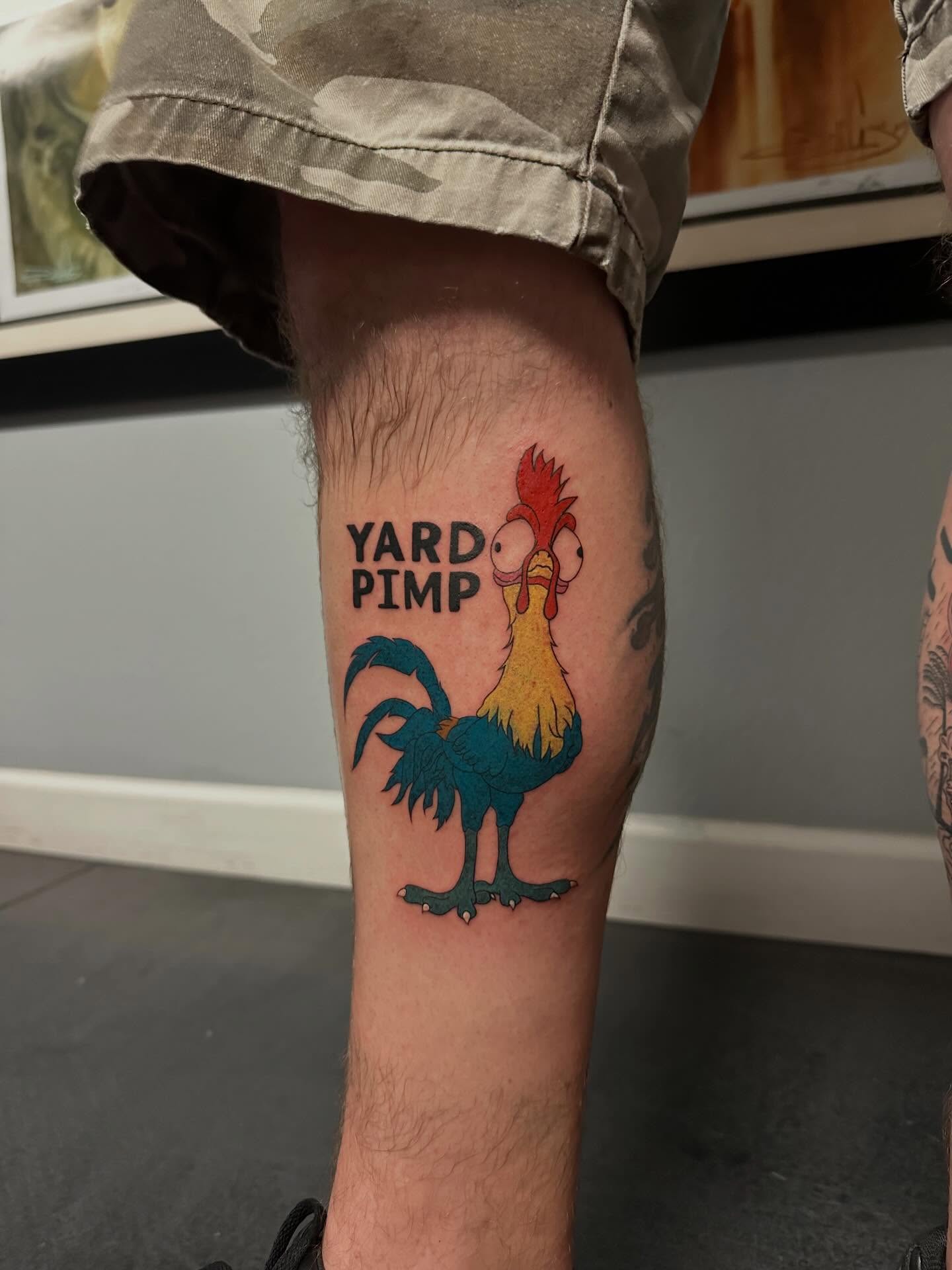 Tattoo by @elexus_tattoos — illustrative