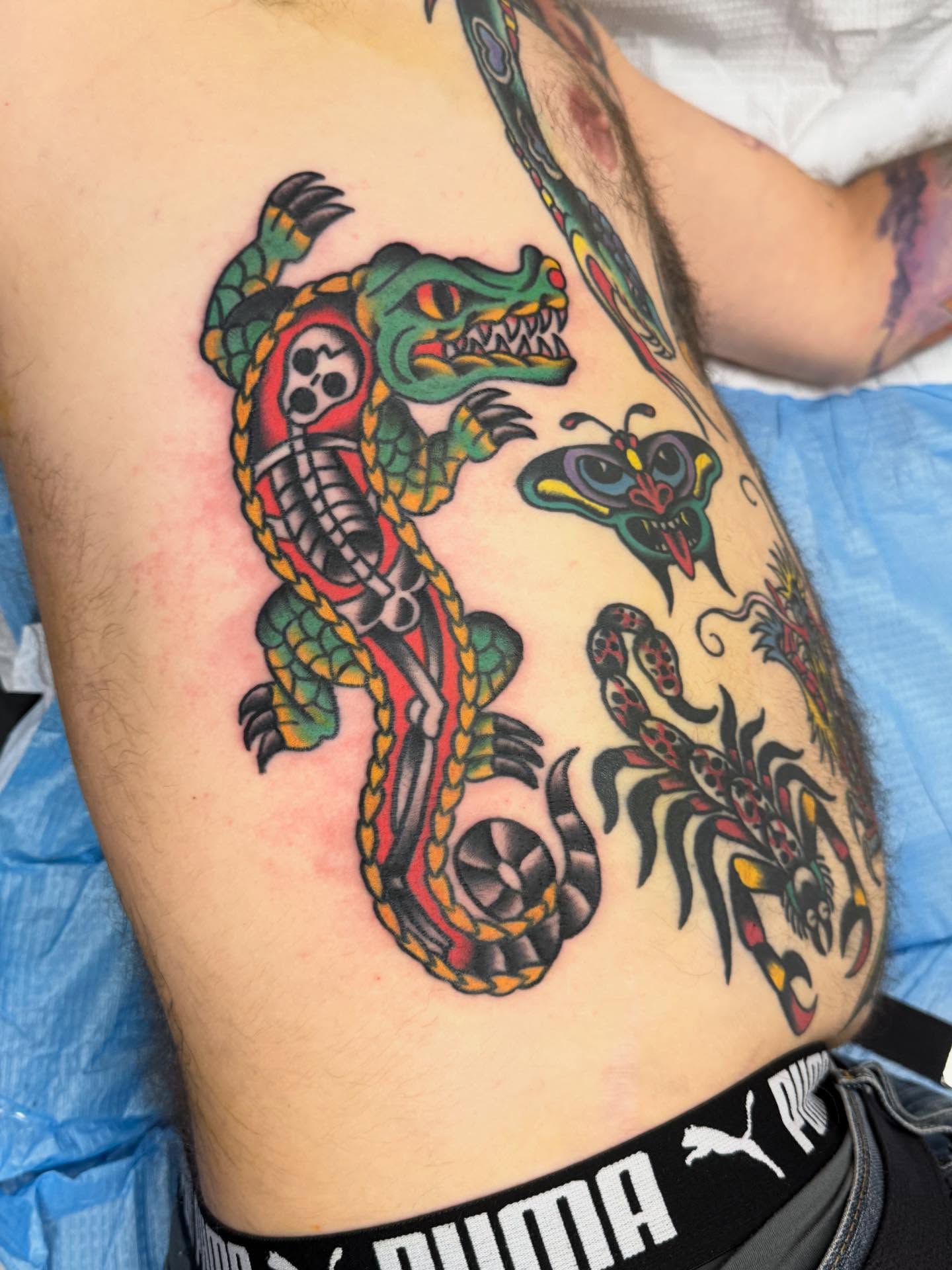 Tattoo by @coldirontattoo — american_traditional