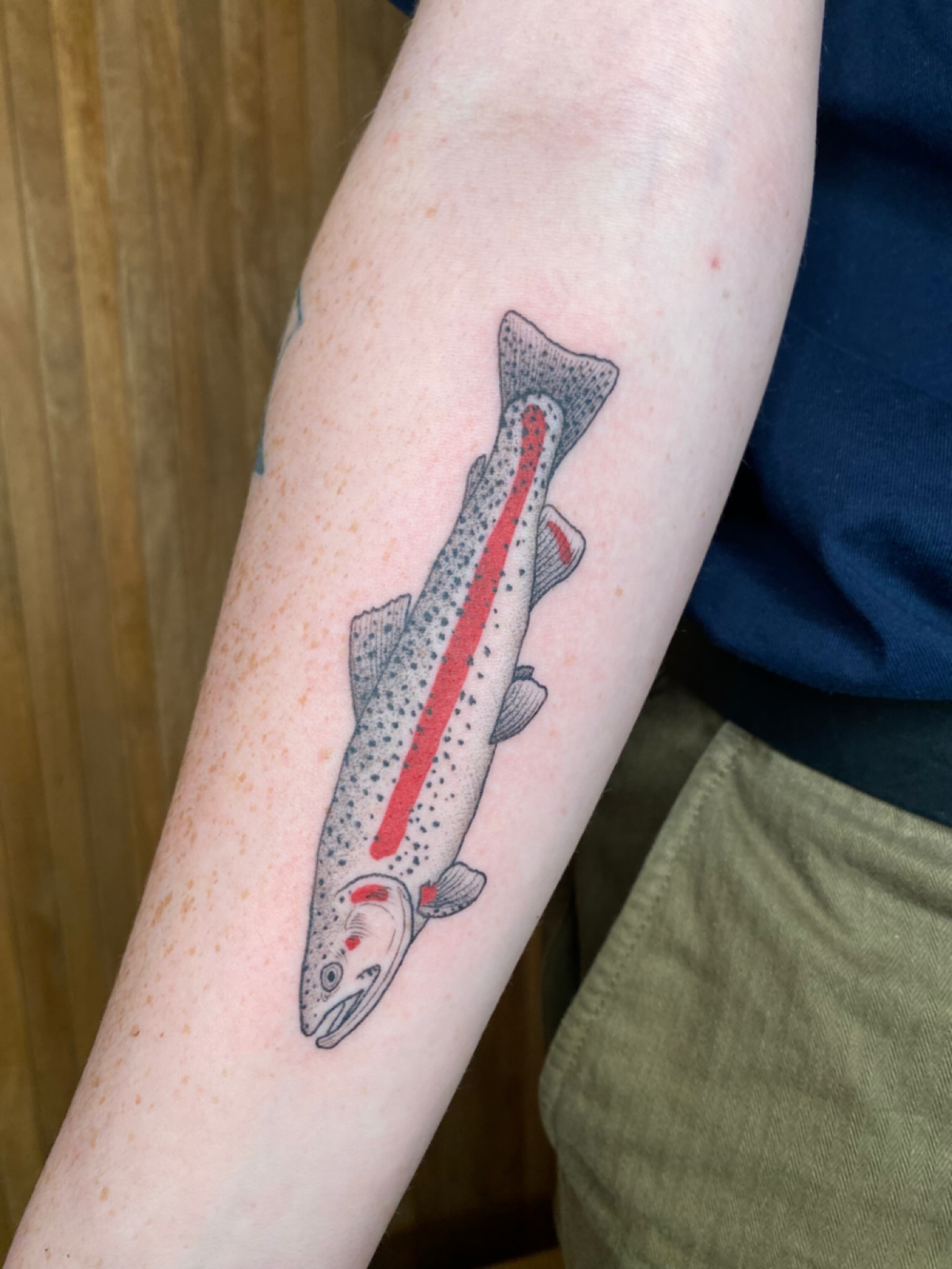 Tattoo by @rippintattoos — realism