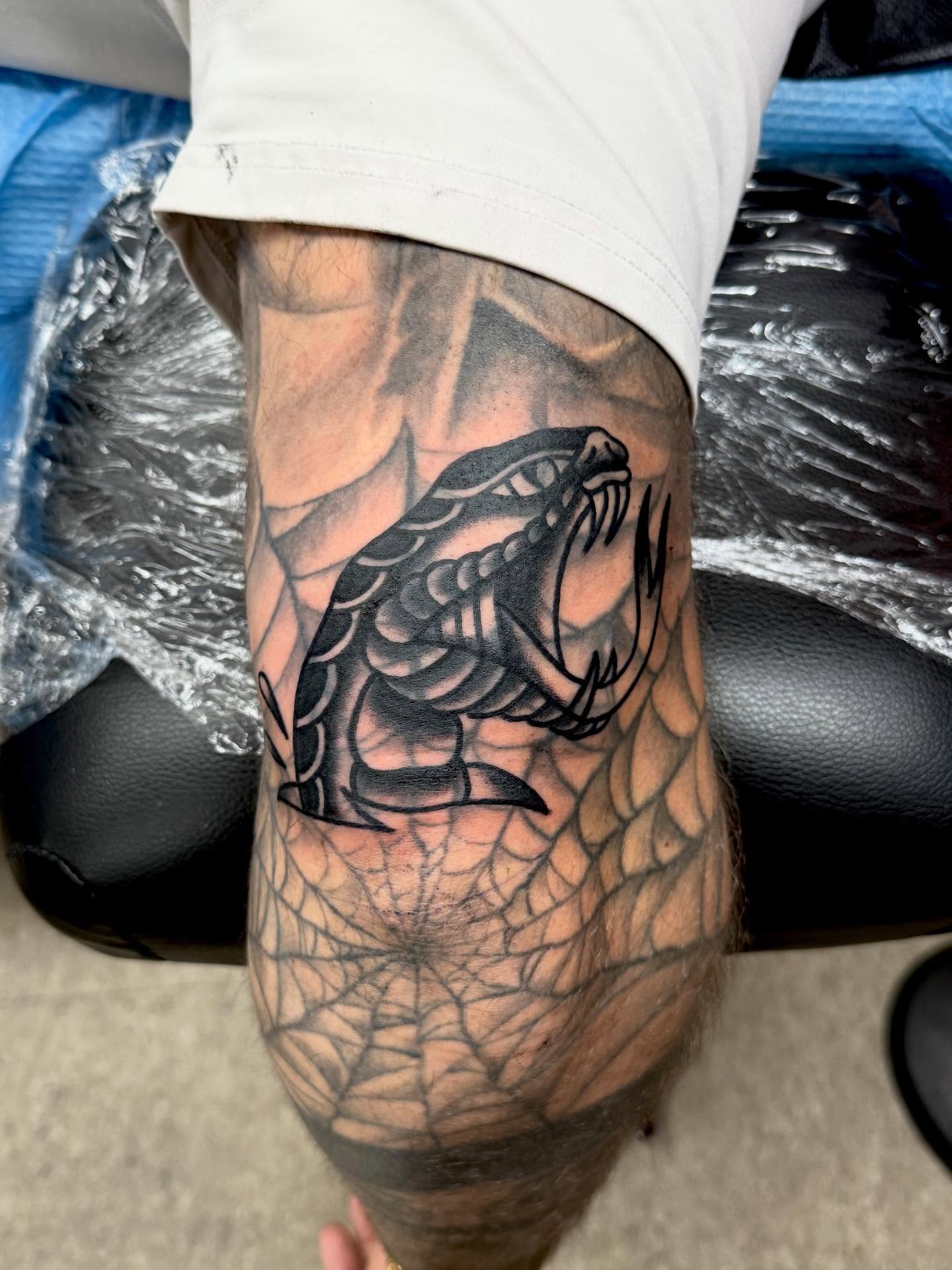 Tattoo by @coldirontattoo — black_and_grey