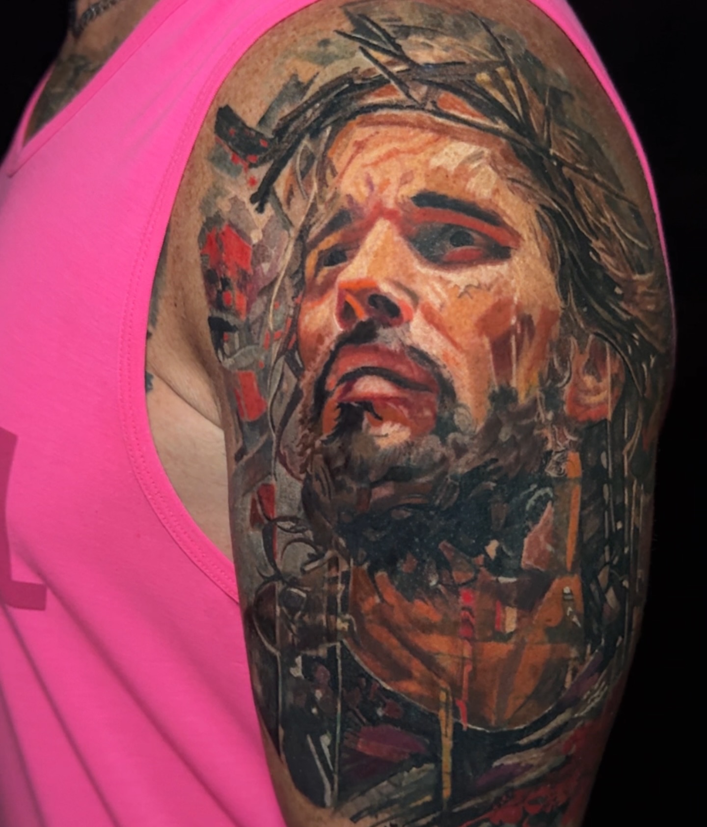 Tattoo by @brd_4rdart — realism, dark_realism