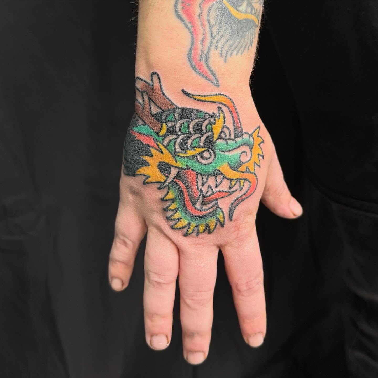 Tattoo by @discomark_ — american_traditional