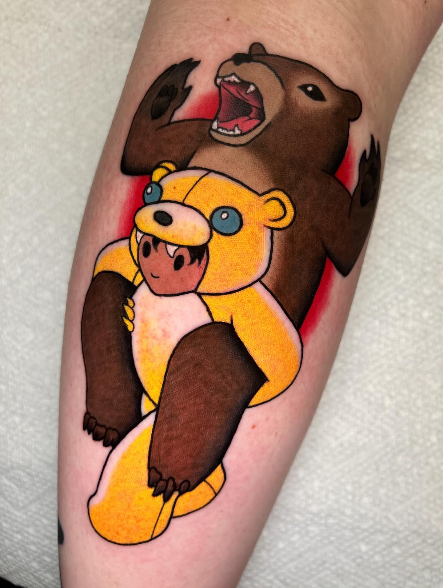 Tattoo by @tattoosbyberlin — dotwork