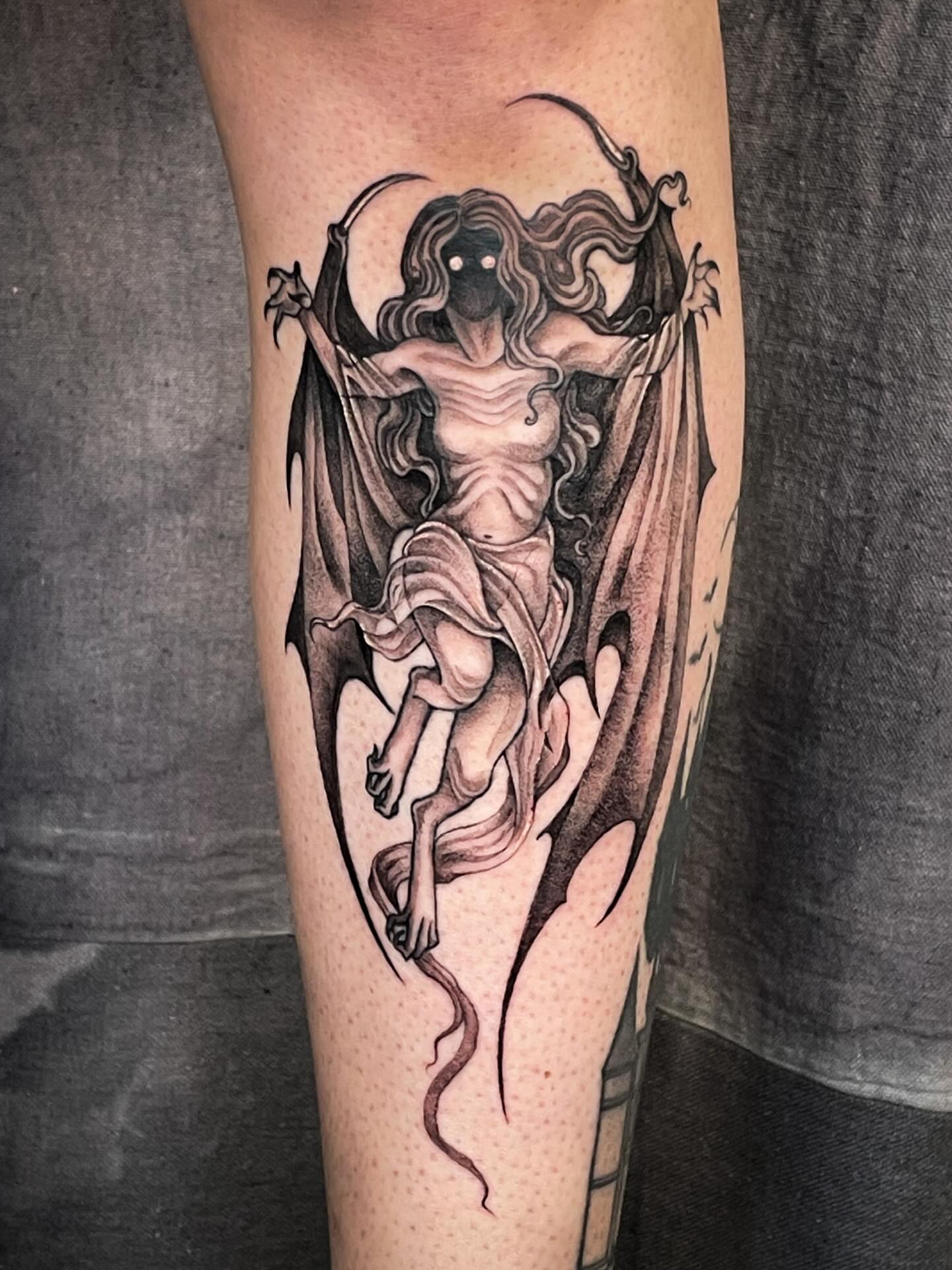 Tattoo by @whatreiley β dark_realism