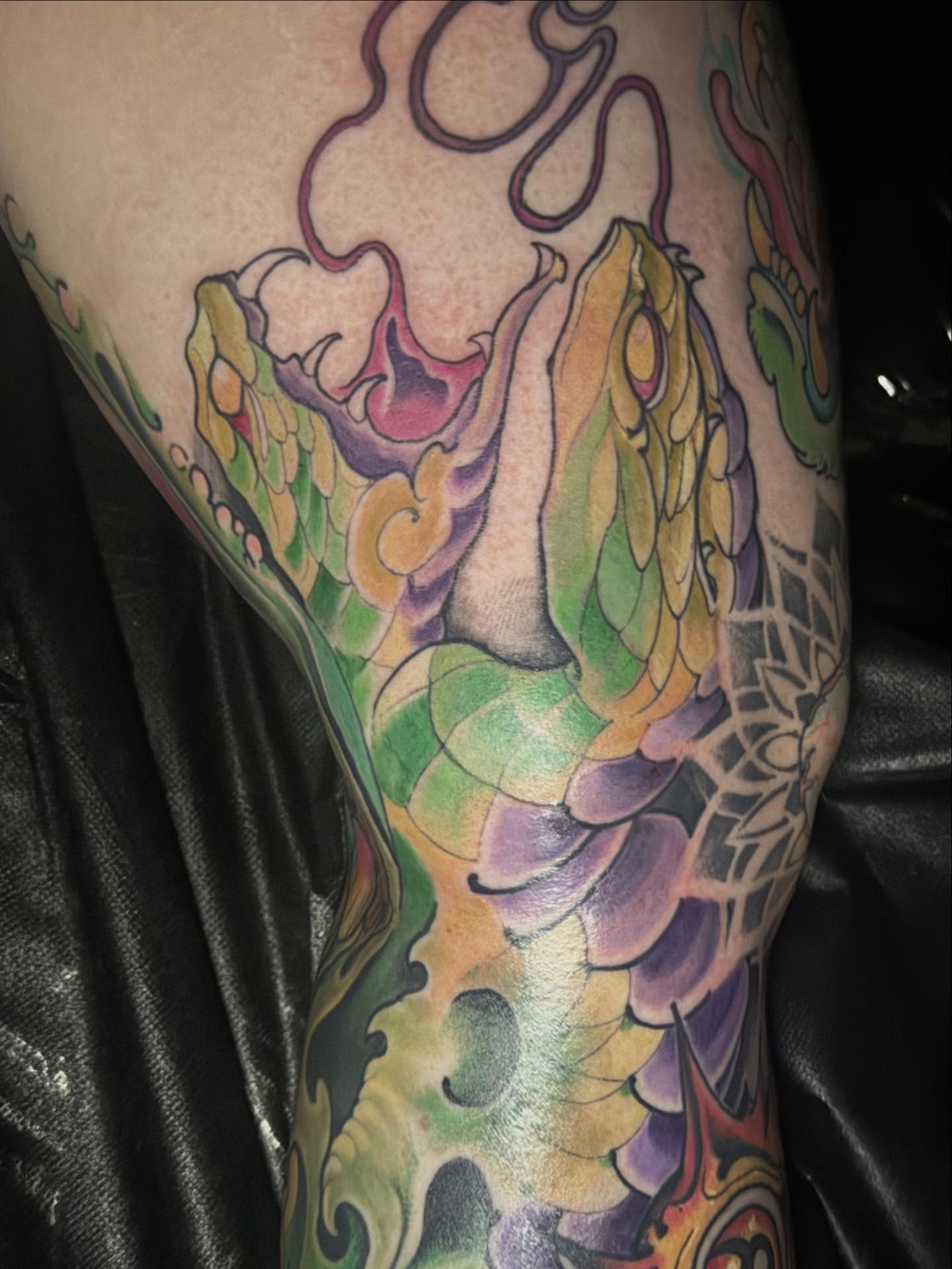 Tattoo by @ryaneugene1 — japanese_irezumi