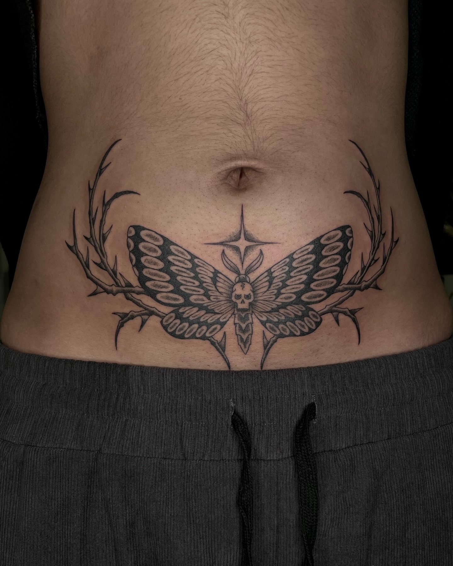 Tattoo by @jakeryantats — black_and_grey