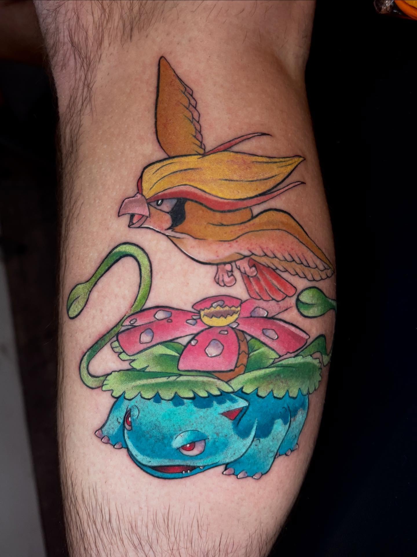 Tattoo by @alexis.tattoos — new_school