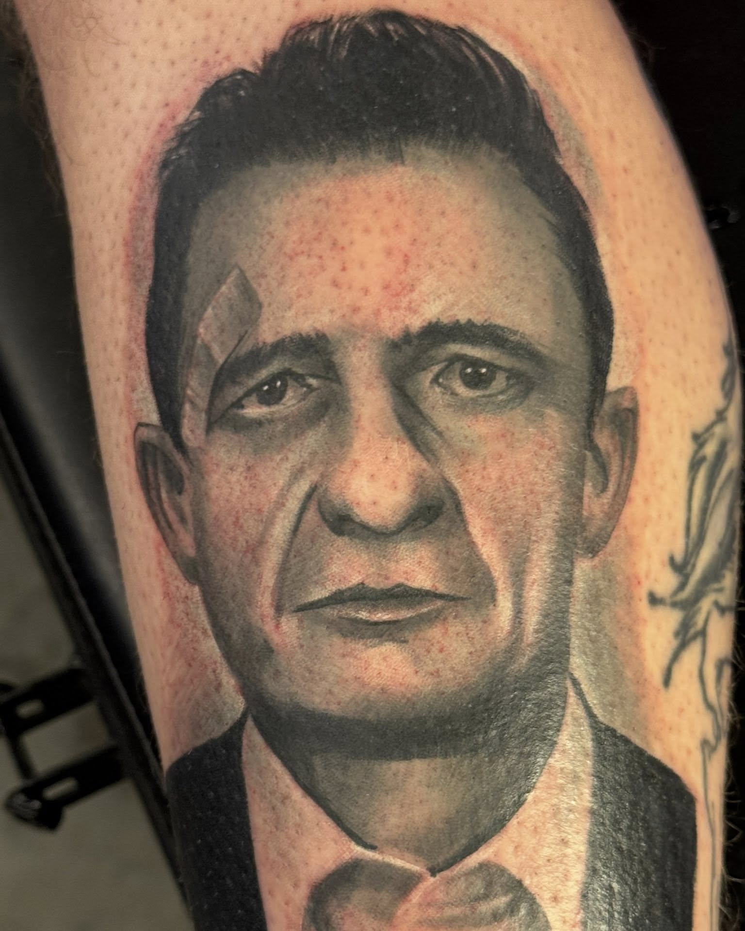 Tattoo by @garrettrautio โ realism