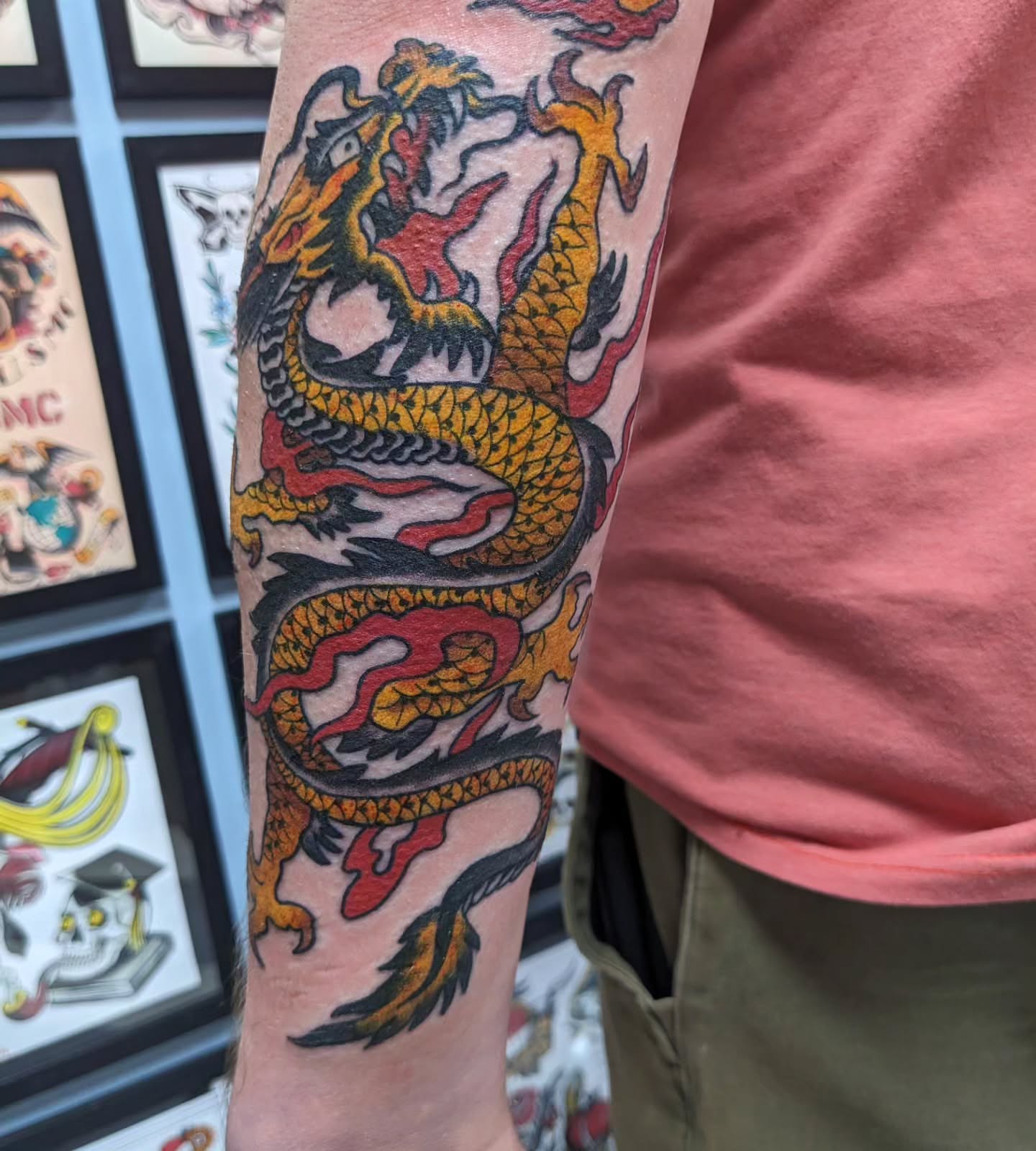 Tattoo by @leruetattoo — american_traditional