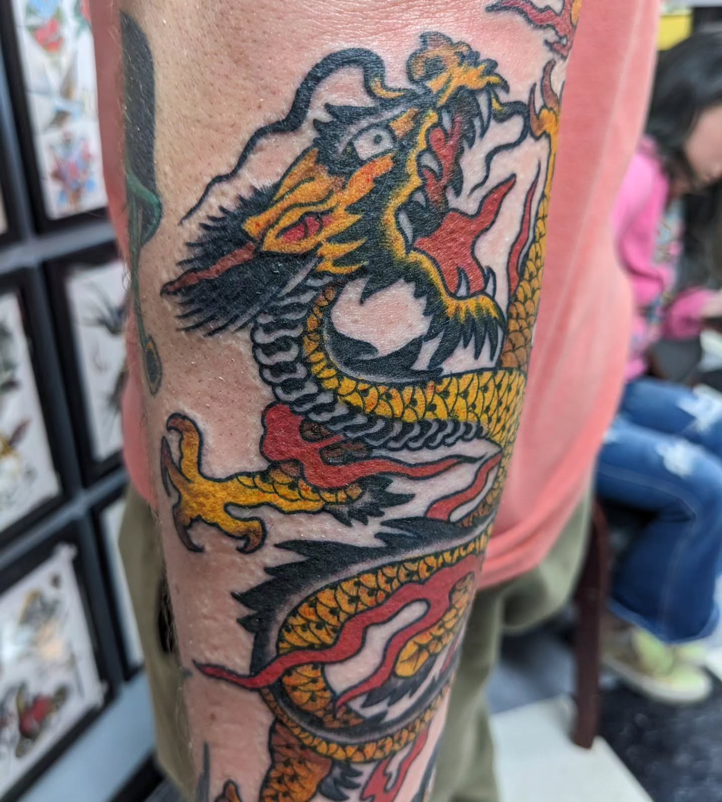 Tattoo by @leruetattoo — american_traditional