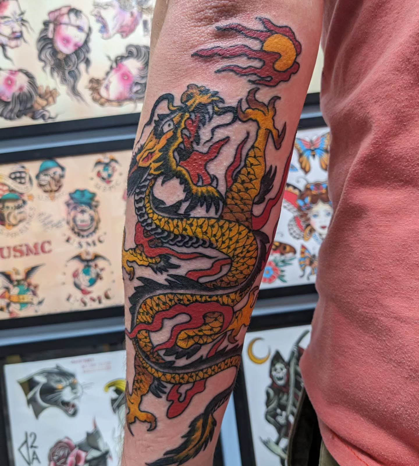 Tattoo by @leruetattoo — american_traditional