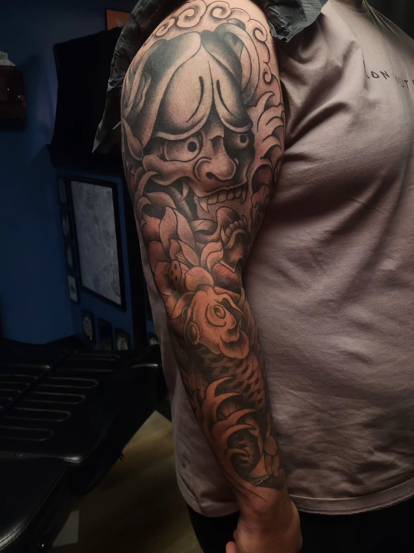 Tattoo by @art_gavvo — japanese_irezumi