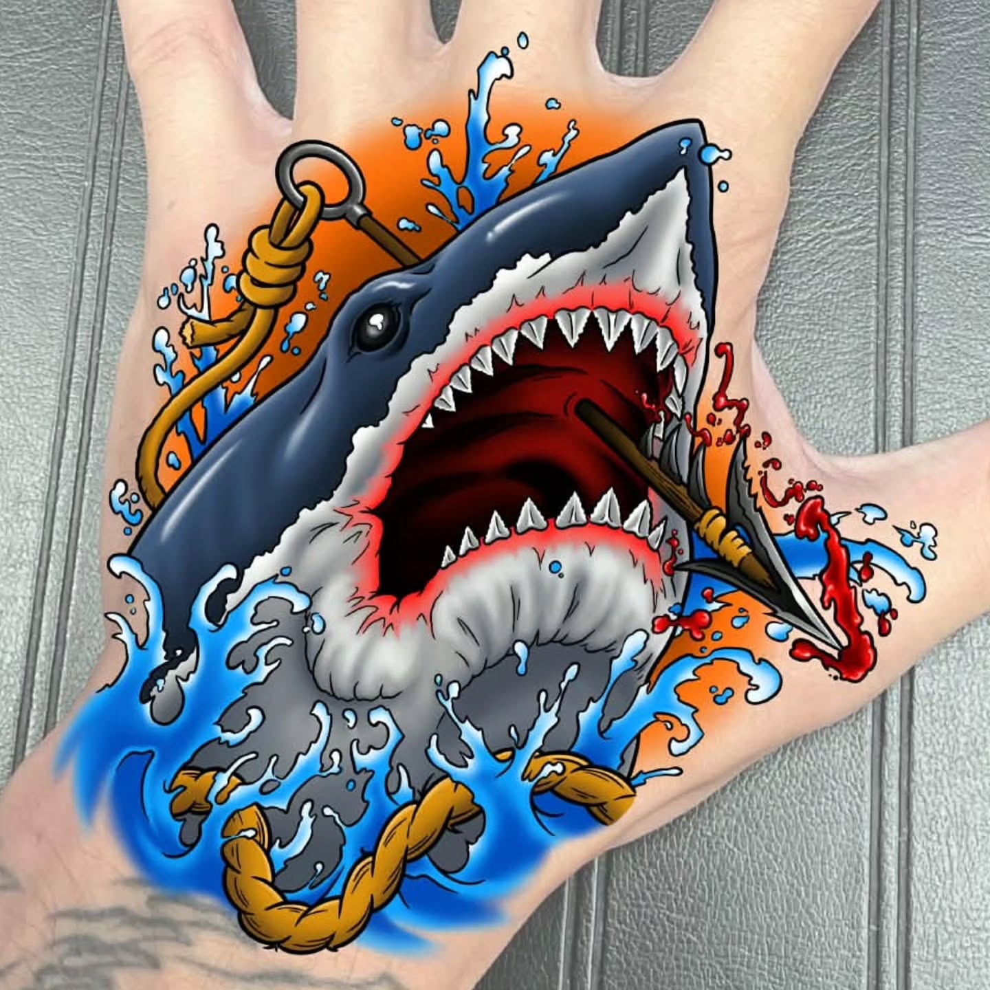 Tattoo by @willmcginnart — american_traditional
