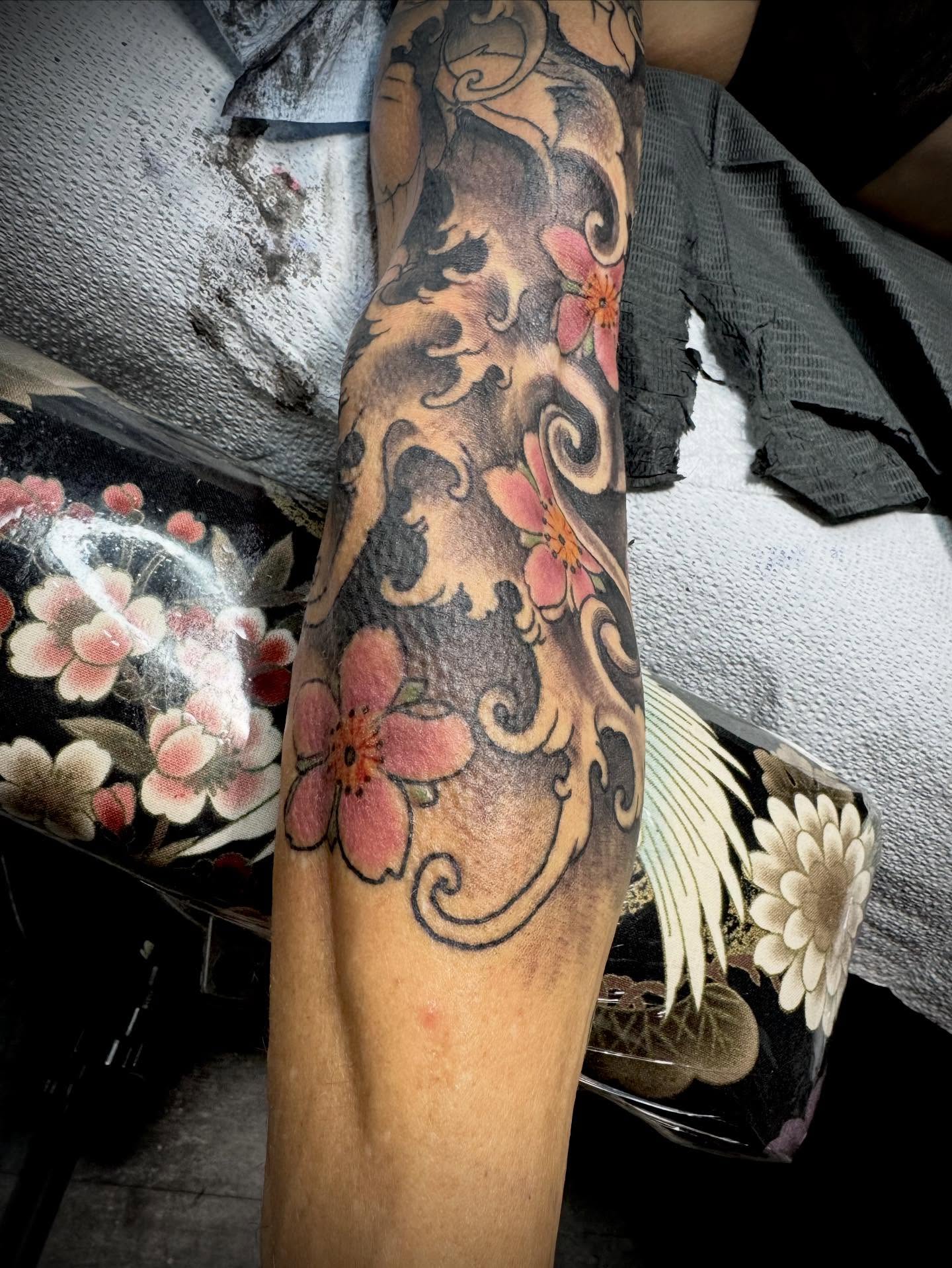 Tattoo by @jonhighland — japanese_irezumi